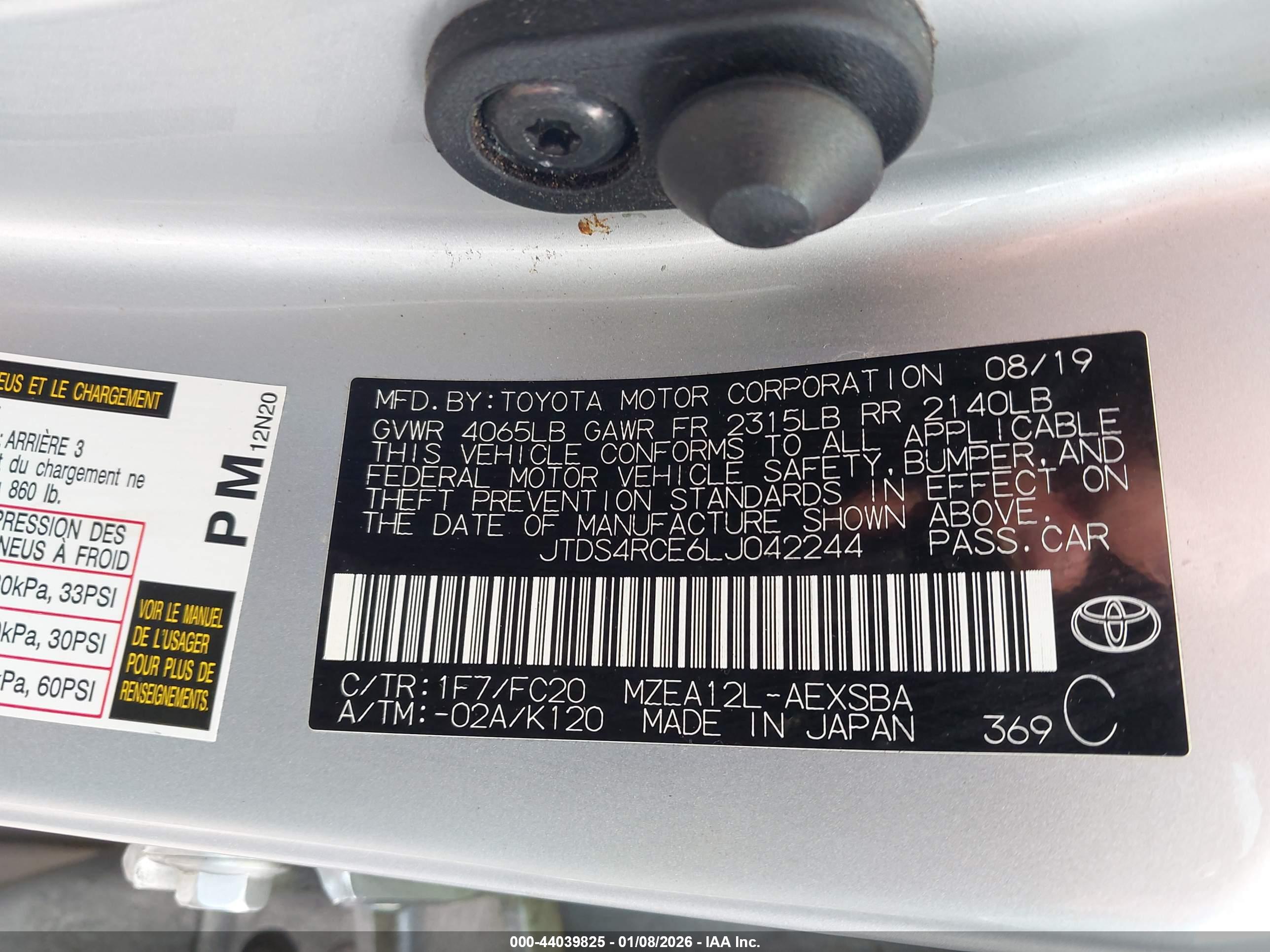 TOYOTA COROLLA image 9