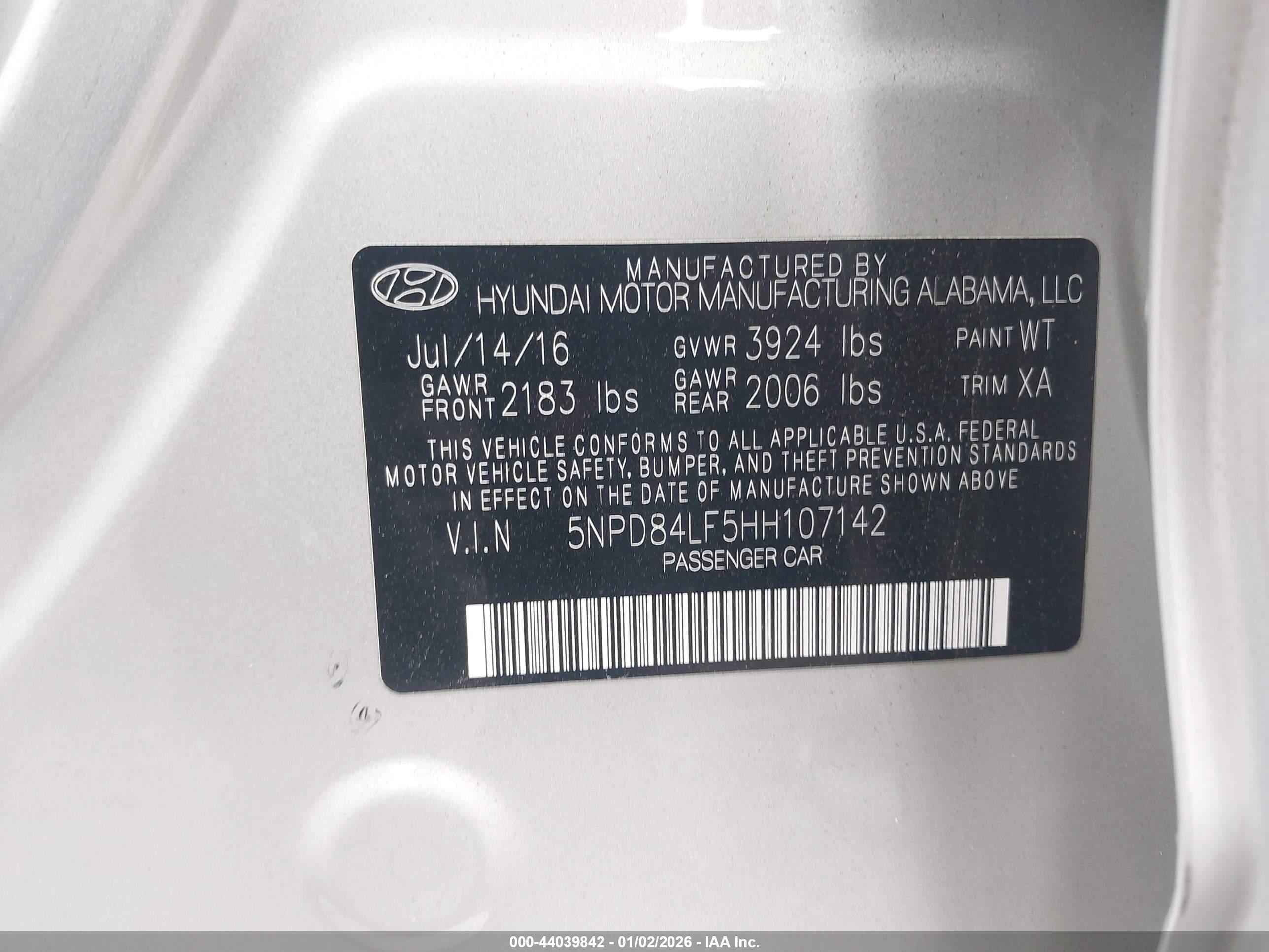 HYUNDAI ELANTRA image 9
