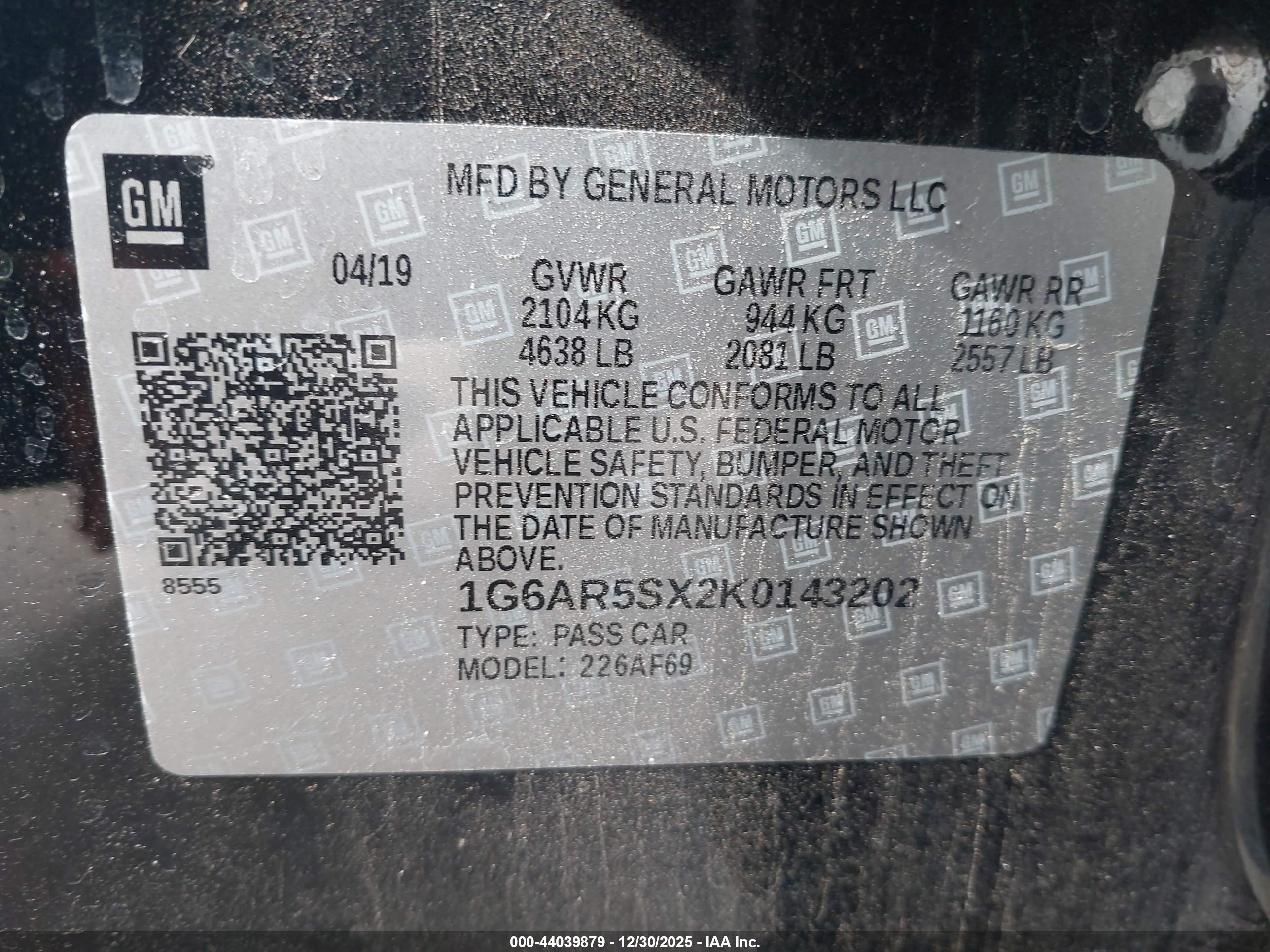 CADILLAC CTS image 9