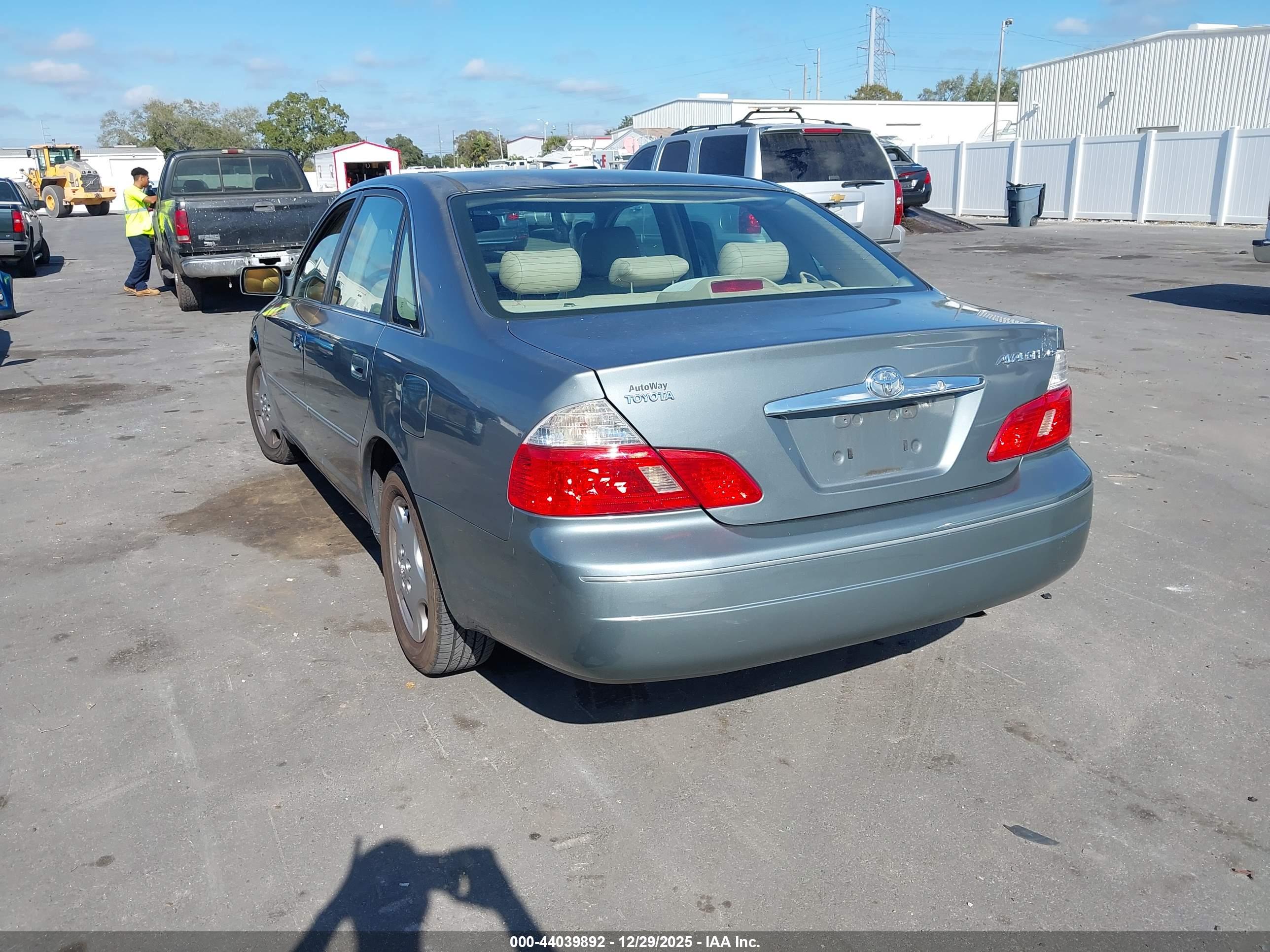 TOYOTA AVALON image 3