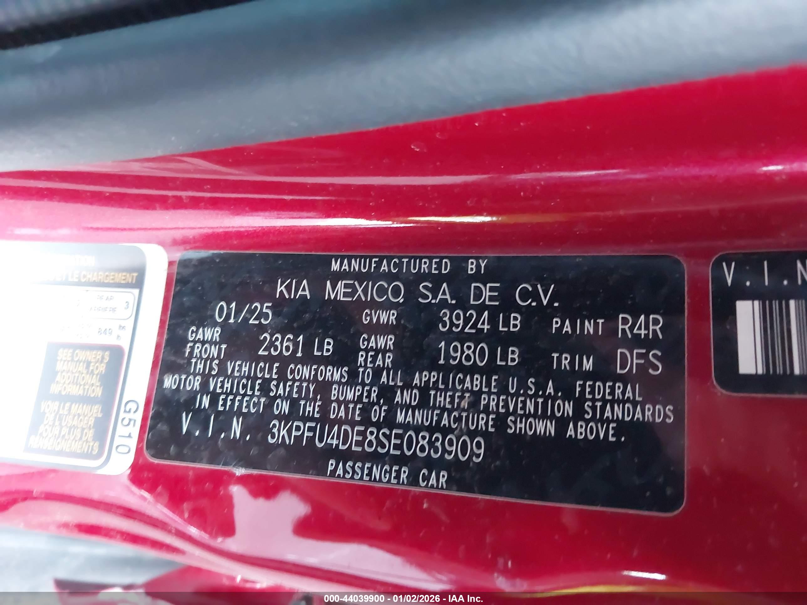 KIA K4 image 9