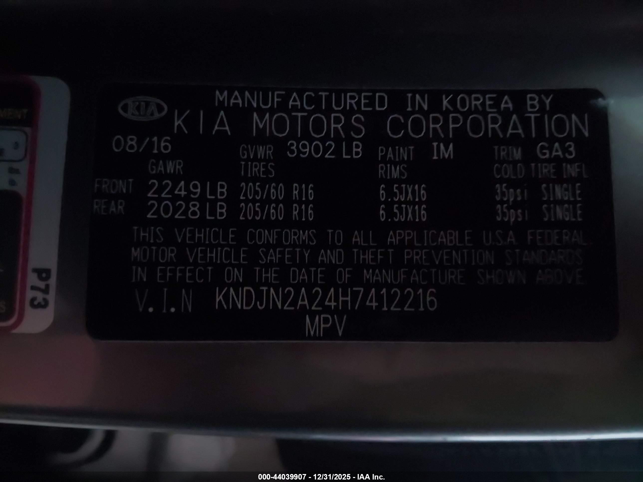 KIA SOUL image 9