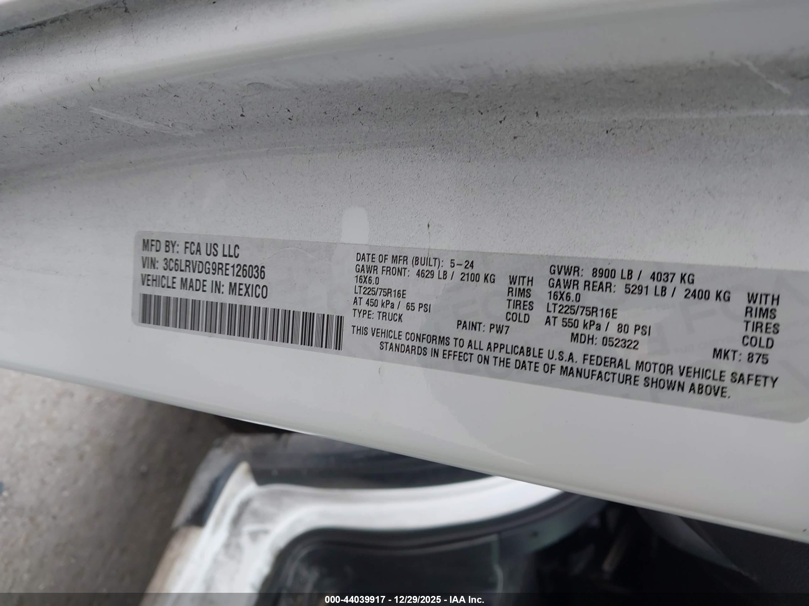 RAM PROMASTER image 9