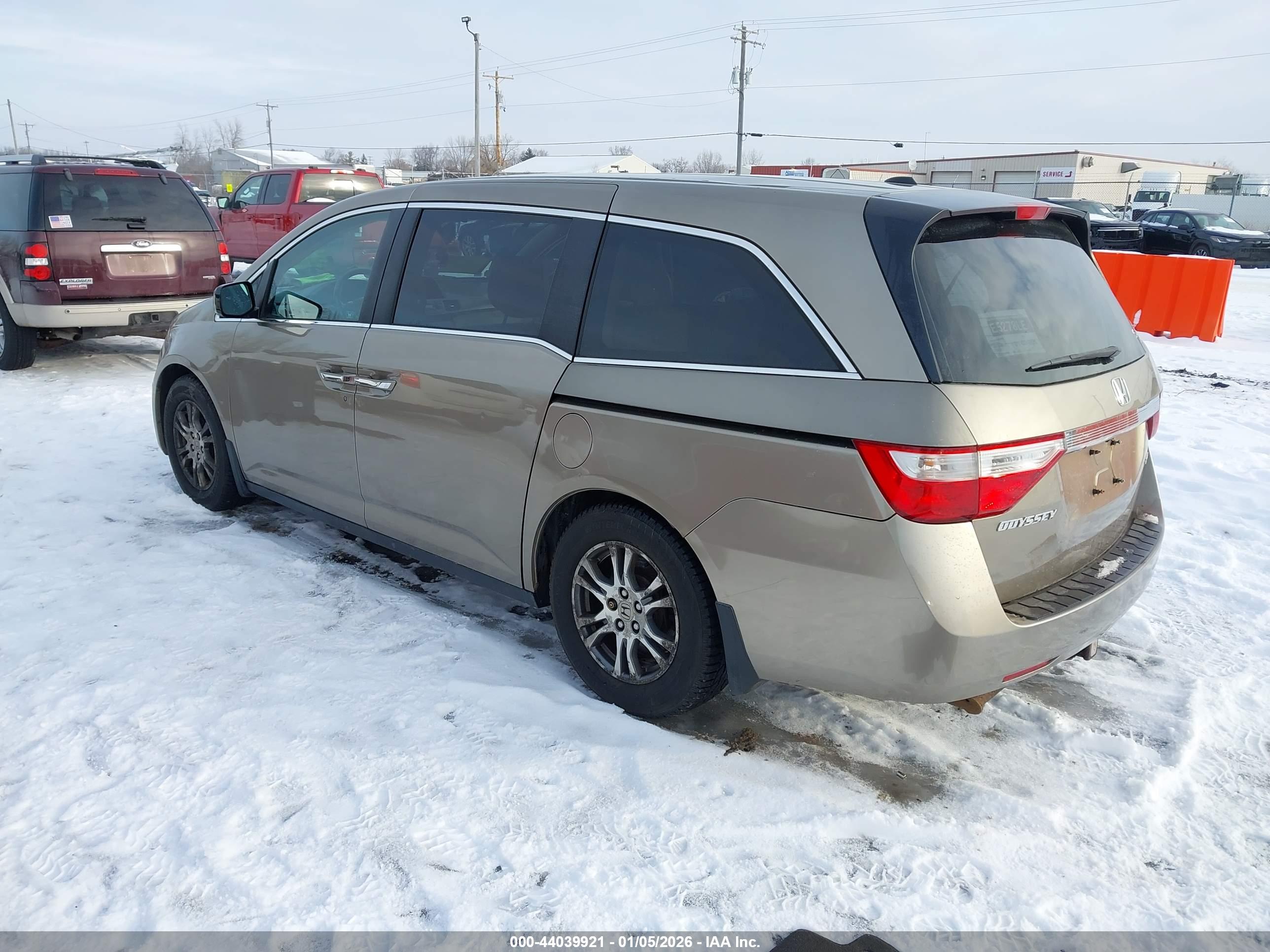 HONDA ODYSSEY image 3