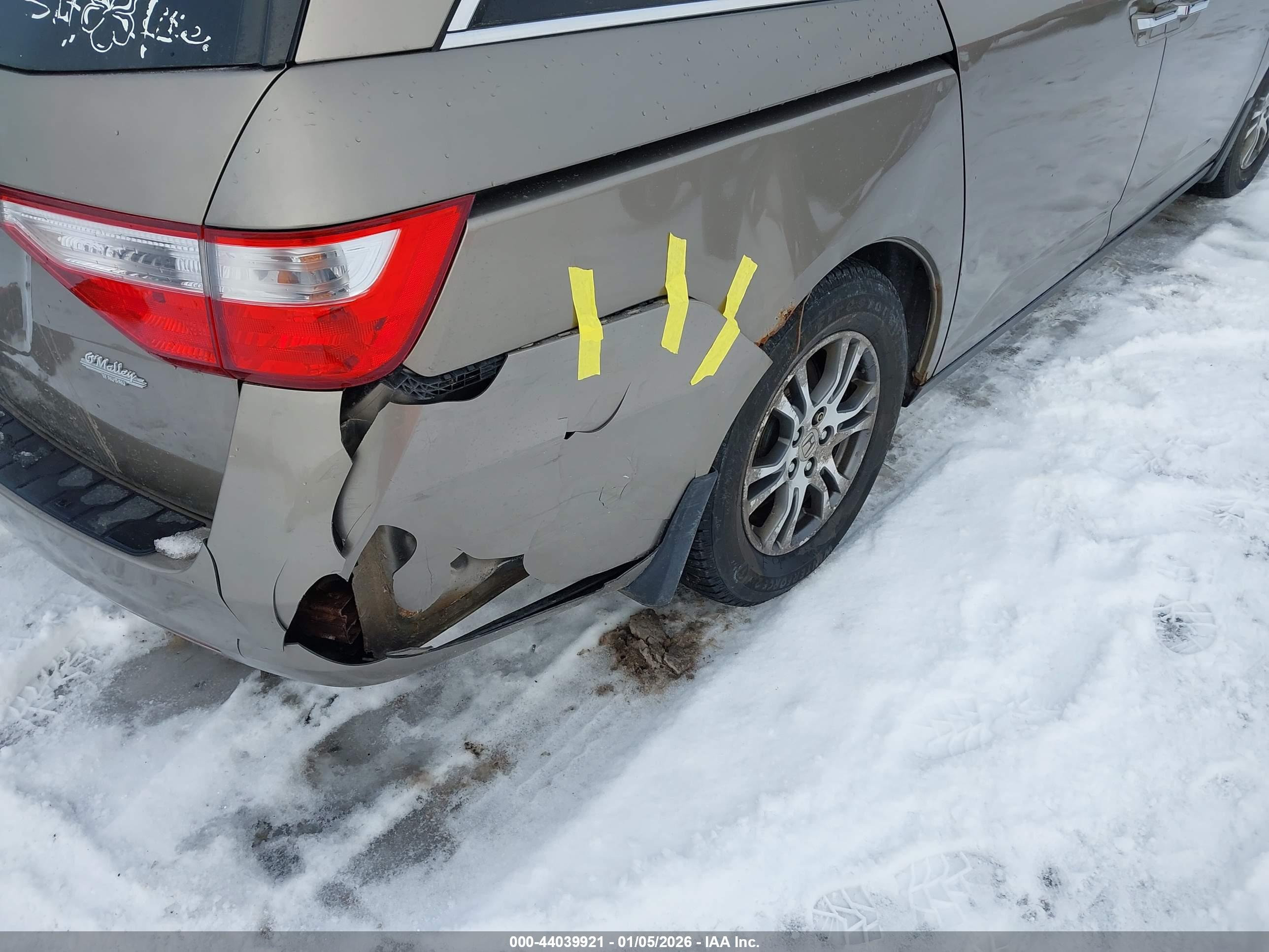 HONDA ODYSSEY image 6