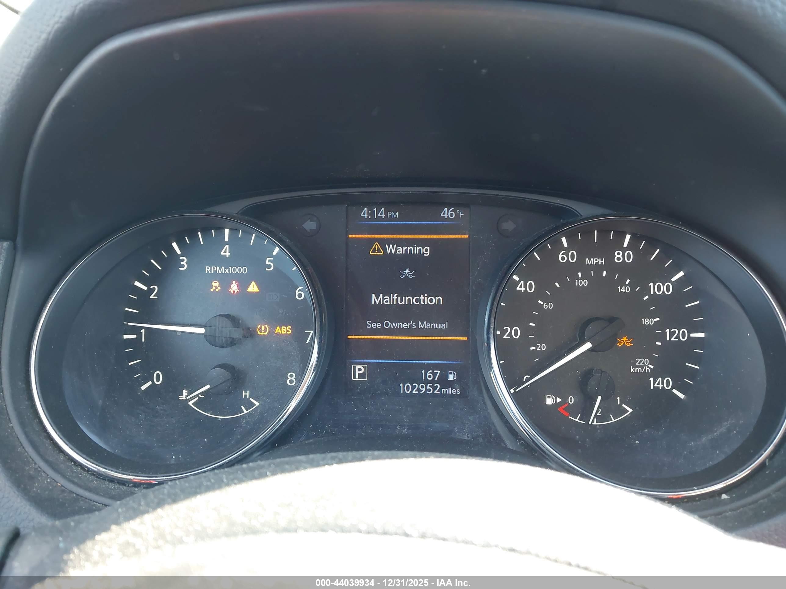 NISSAN ROGUE image 7