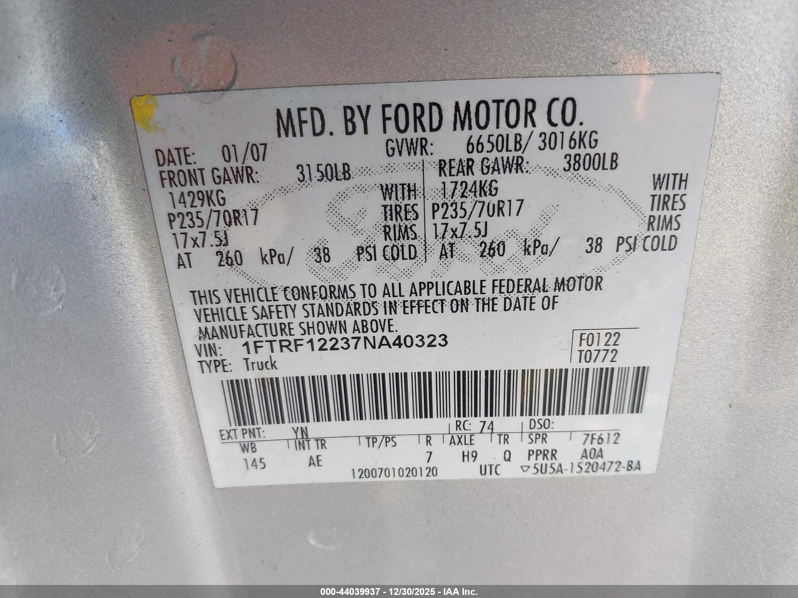 FORD F-150 image 9