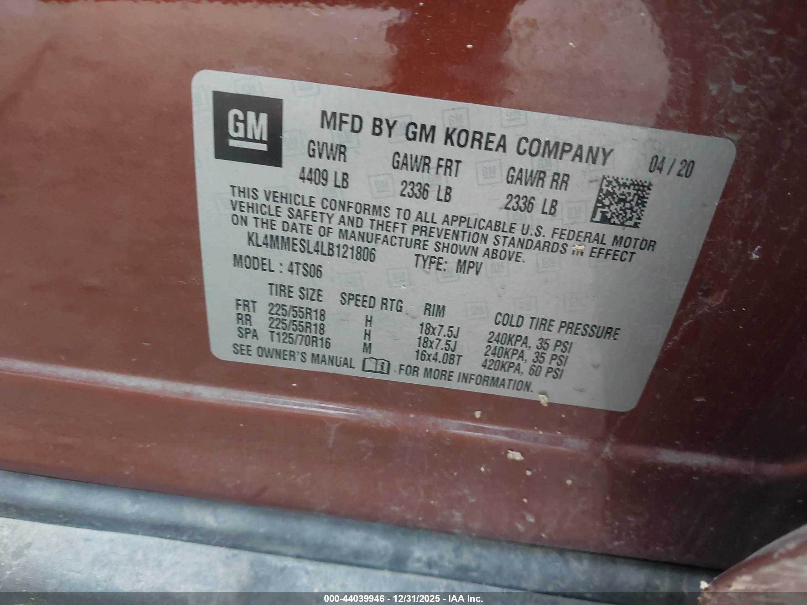 BUICK ENCORE image 9