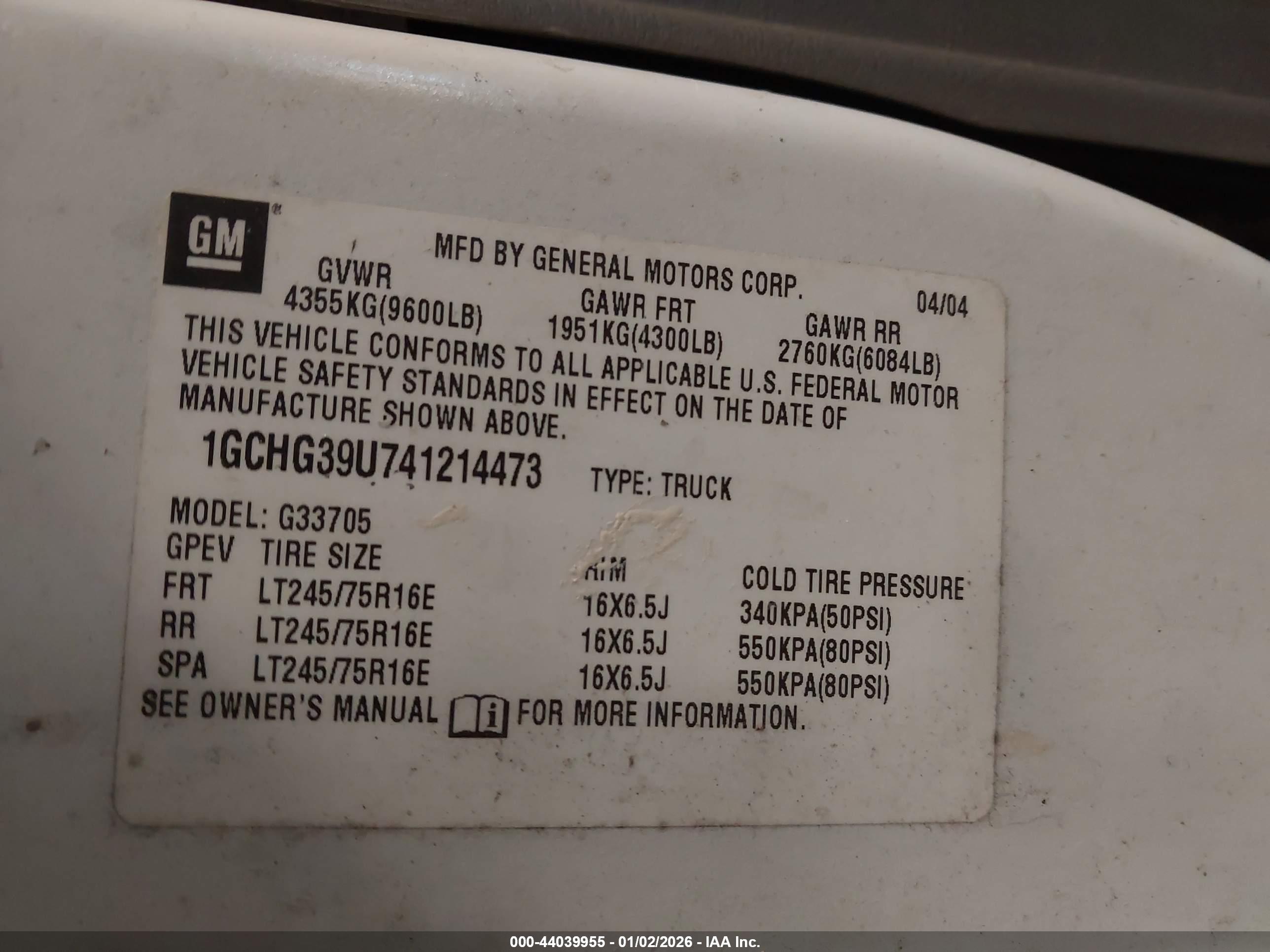 CHEVROLET EXPRESS image 9