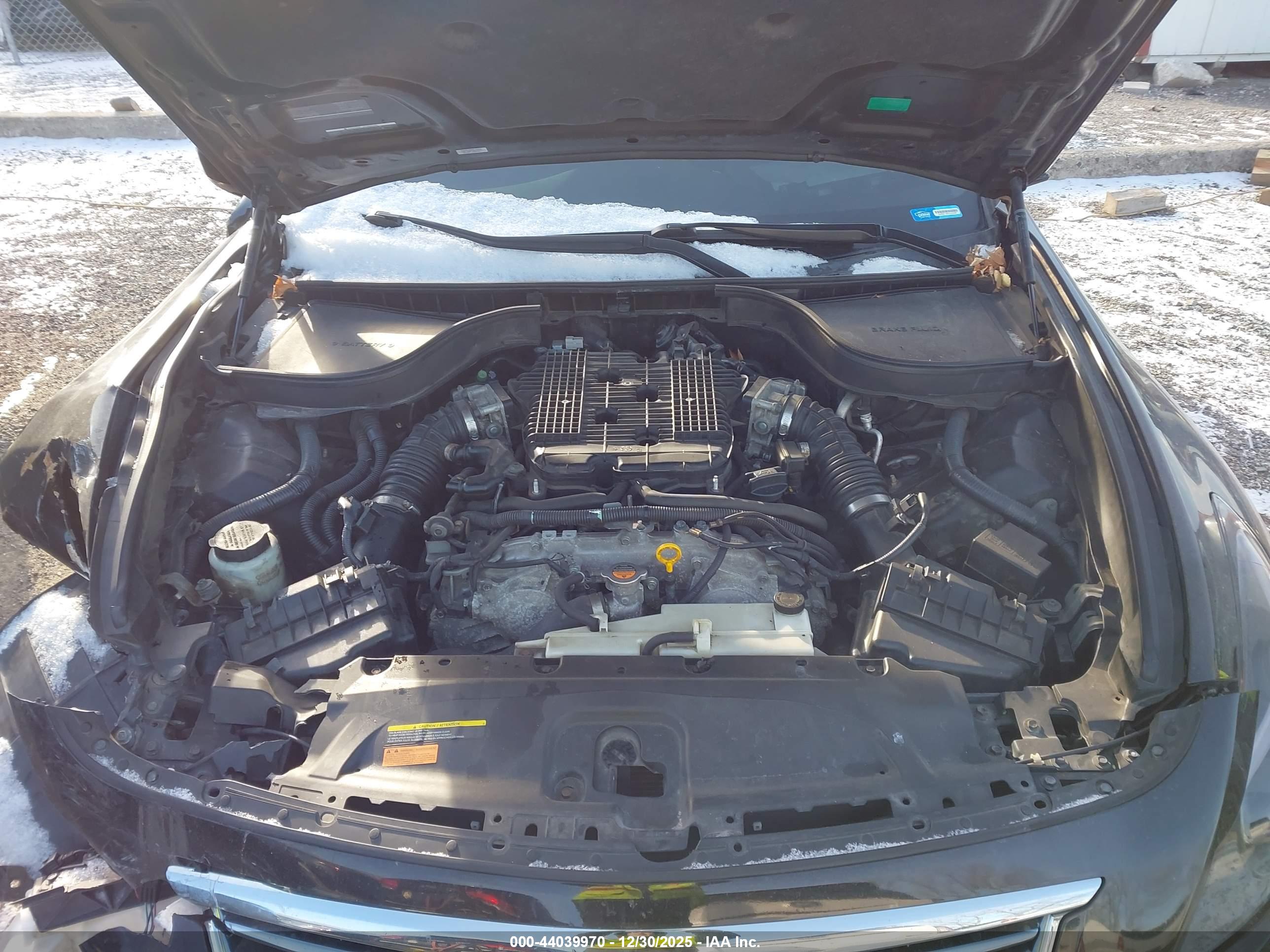 INFINITI G37X image 10