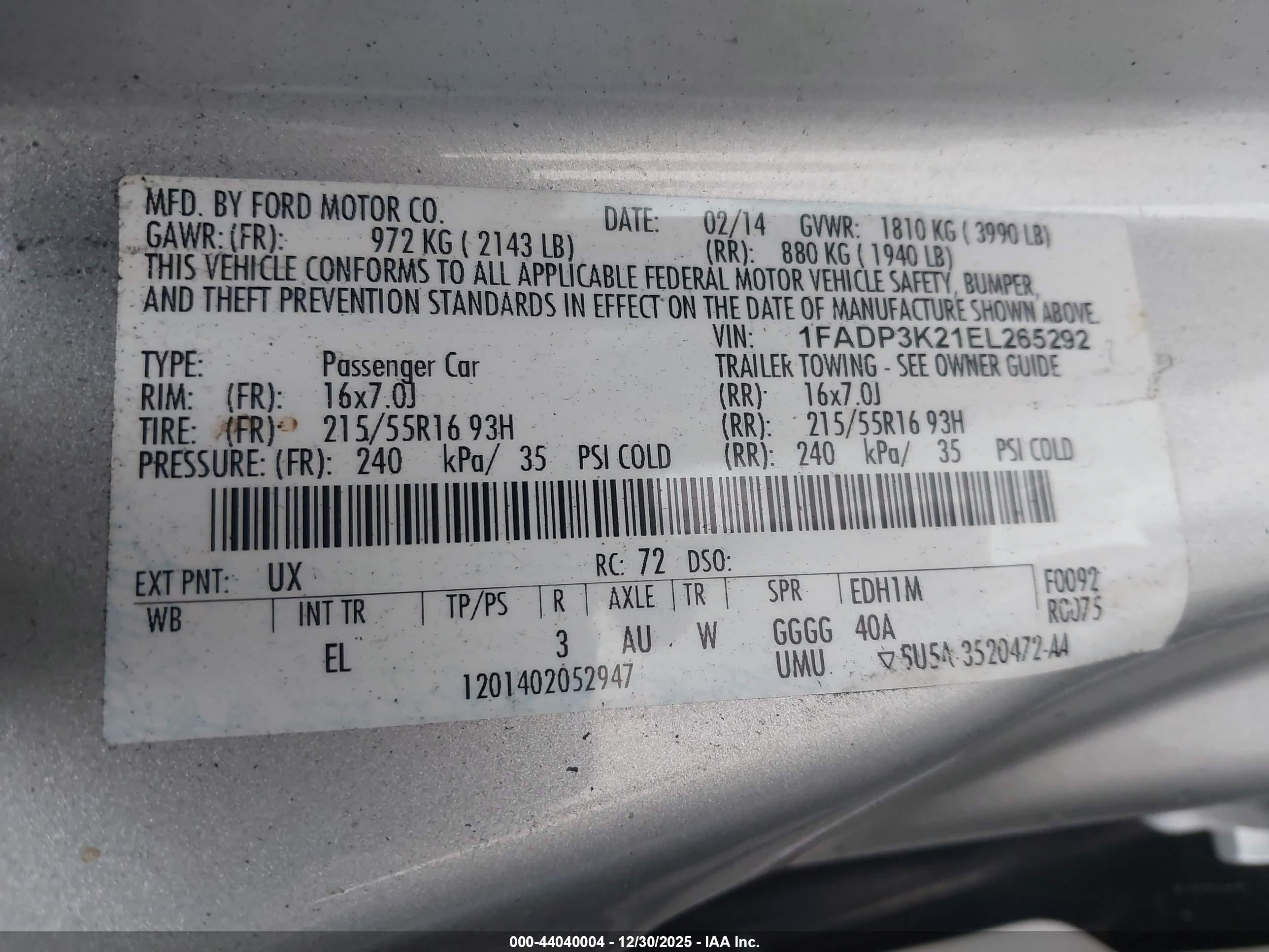 FORD FOCUS image 9