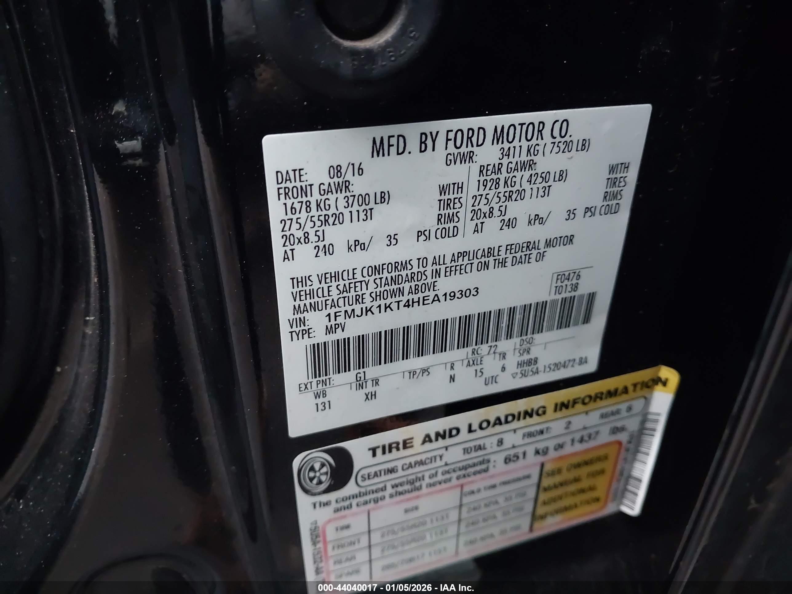 FORD EXPEDITION image 9