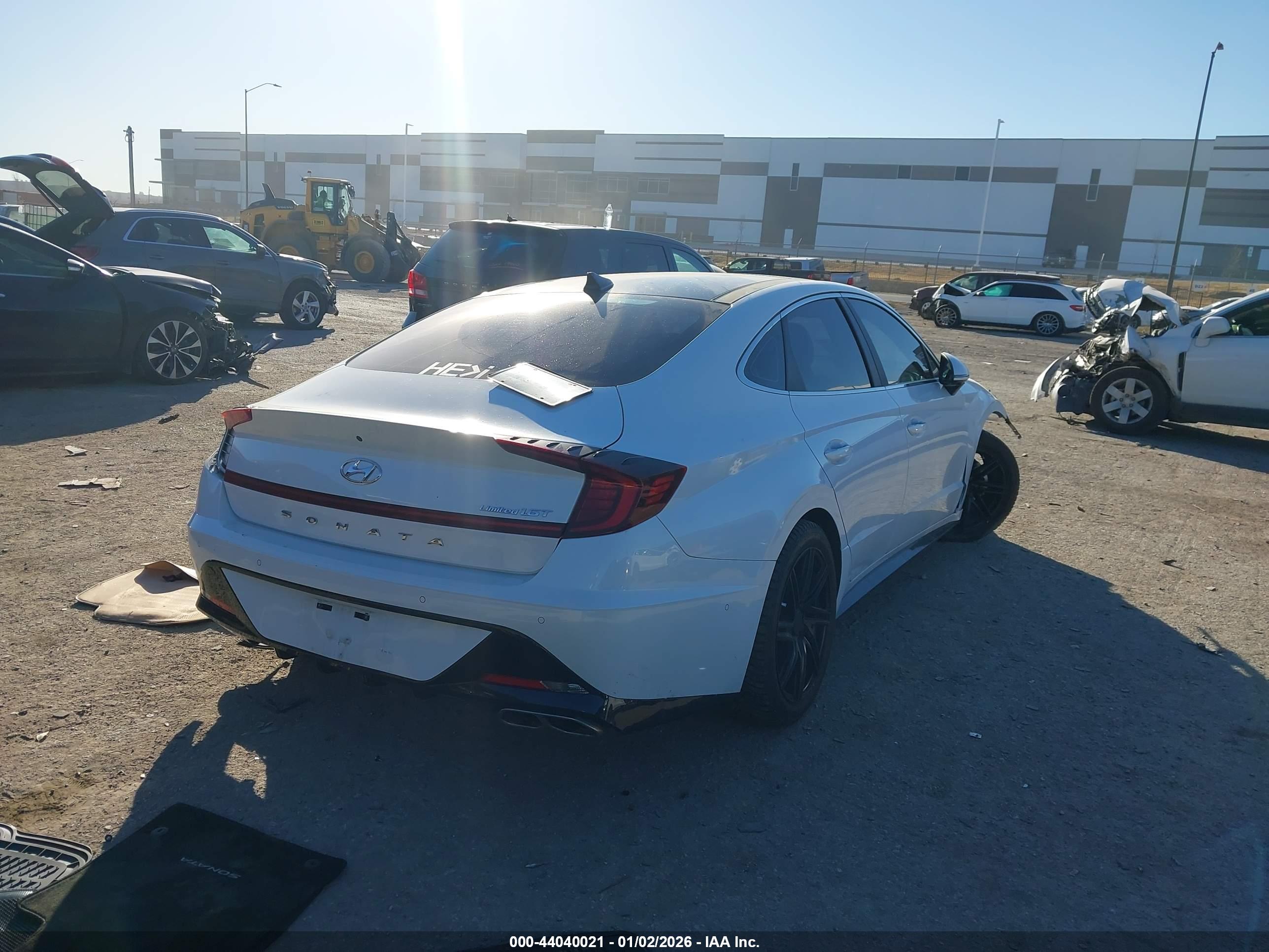 HYUNDAI SONATA image 4