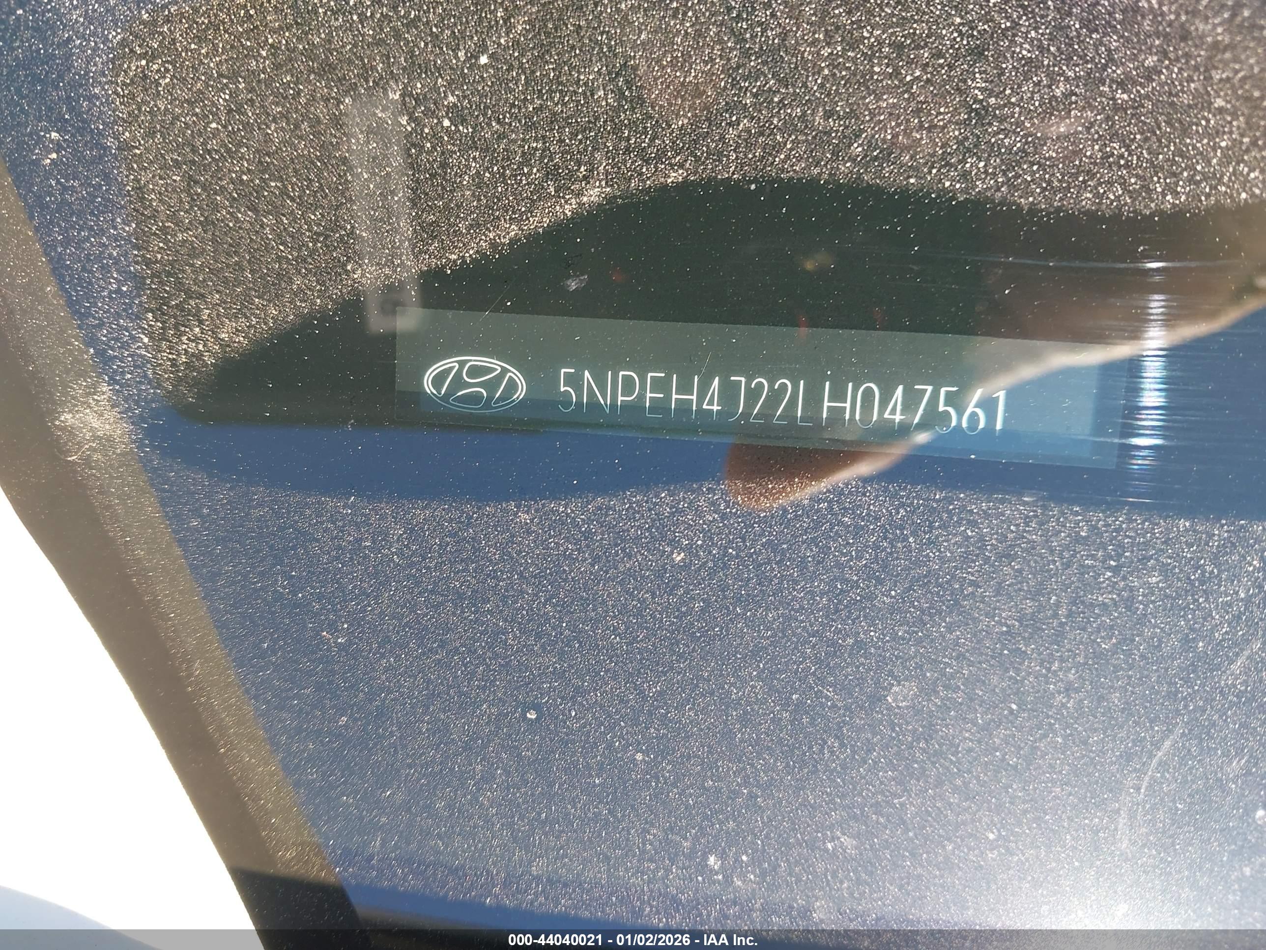 HYUNDAI SONATA image 9
