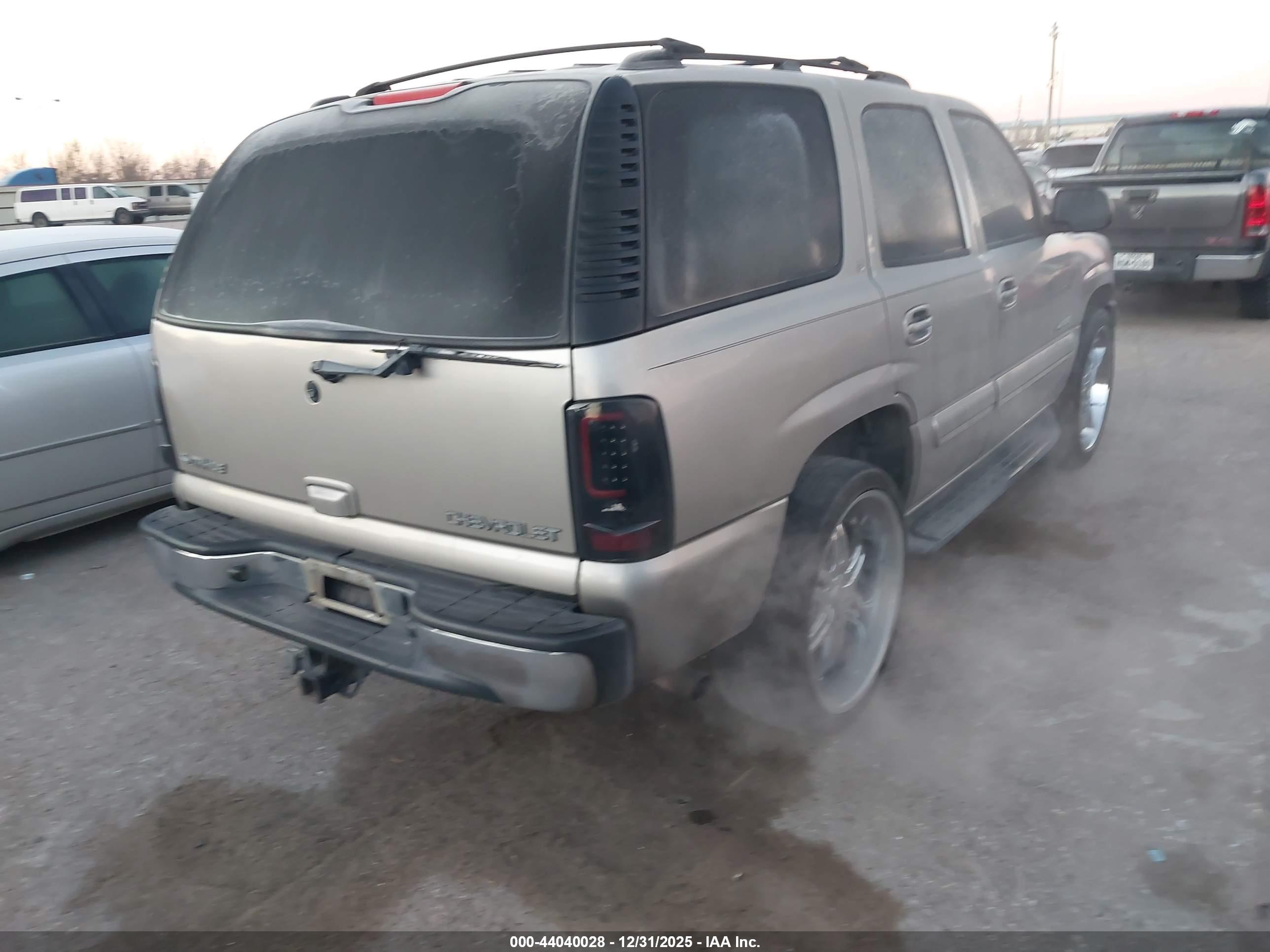 CHEVROLET TAHOE image 4