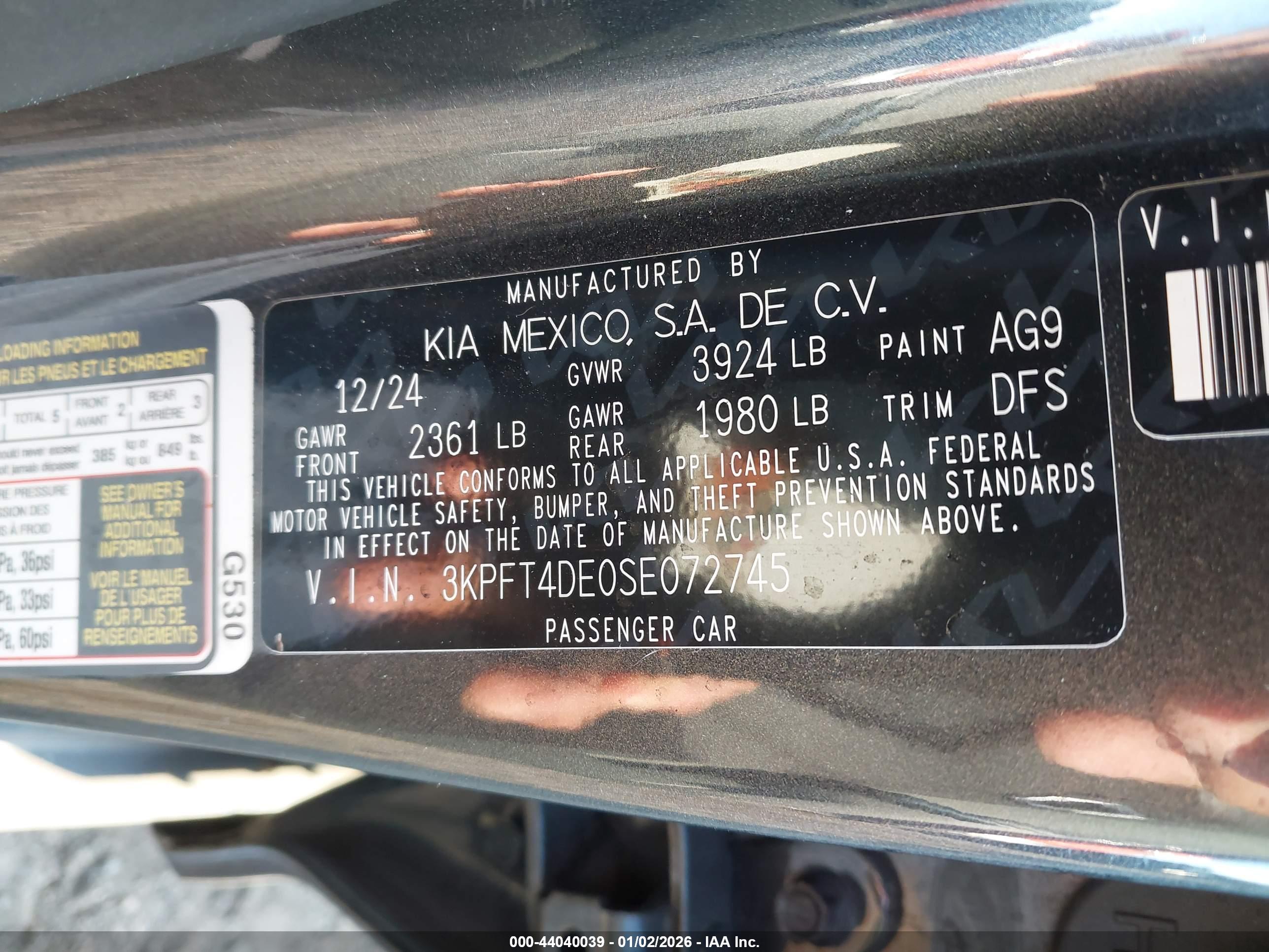 KIA K4 image 9
