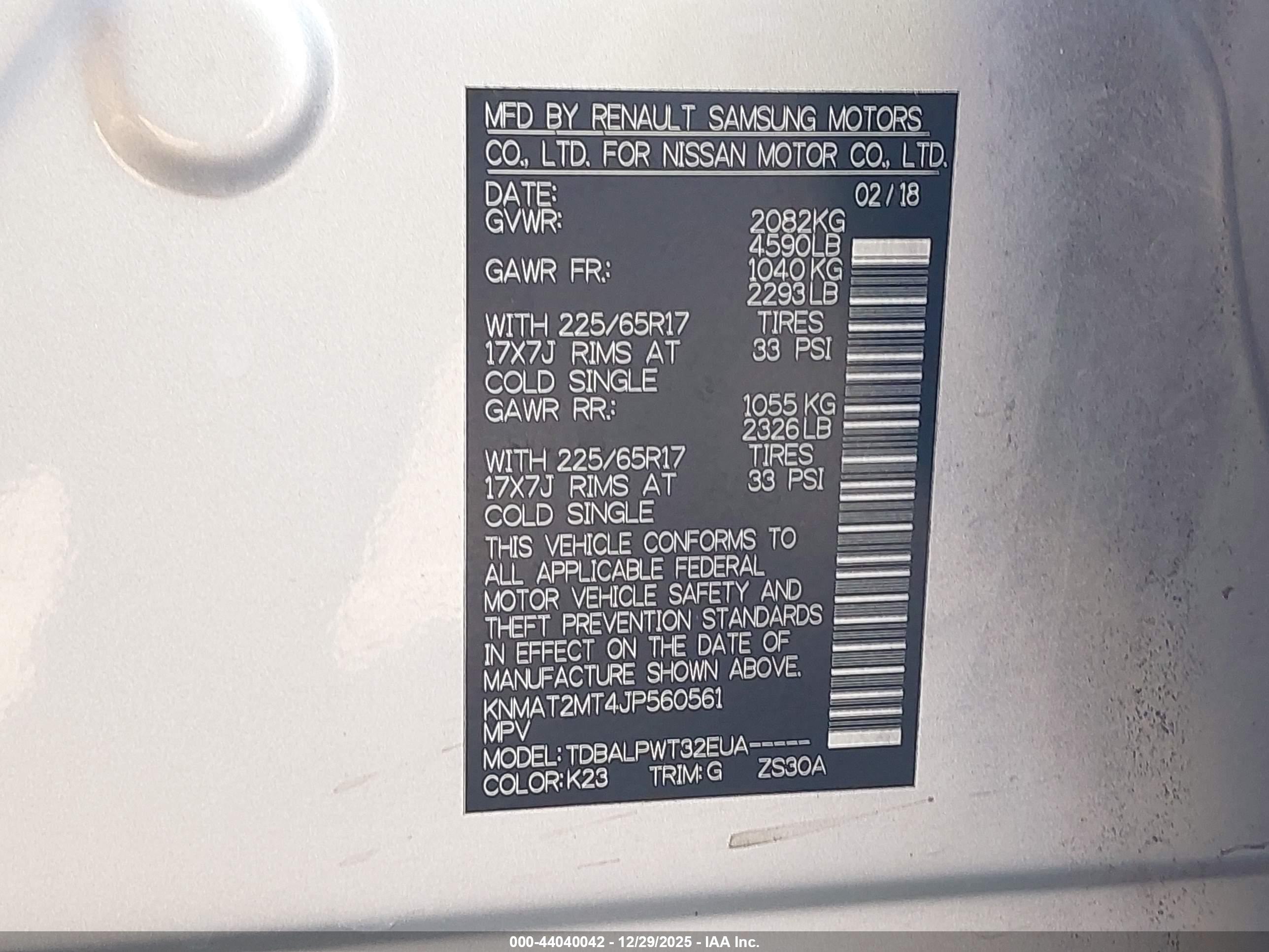 NISSAN ROGUE image 9
