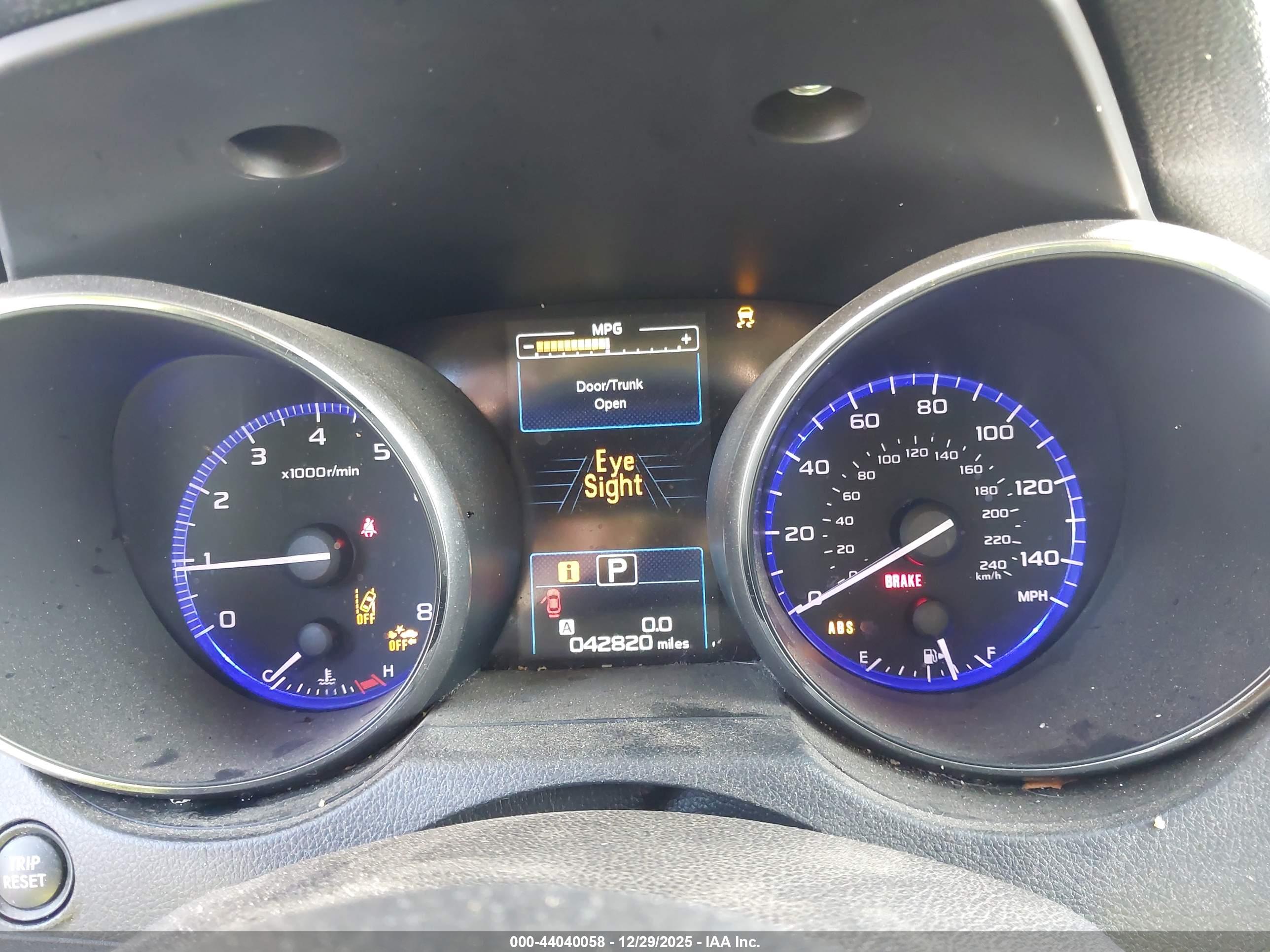 SUBARU LEGACY image 7