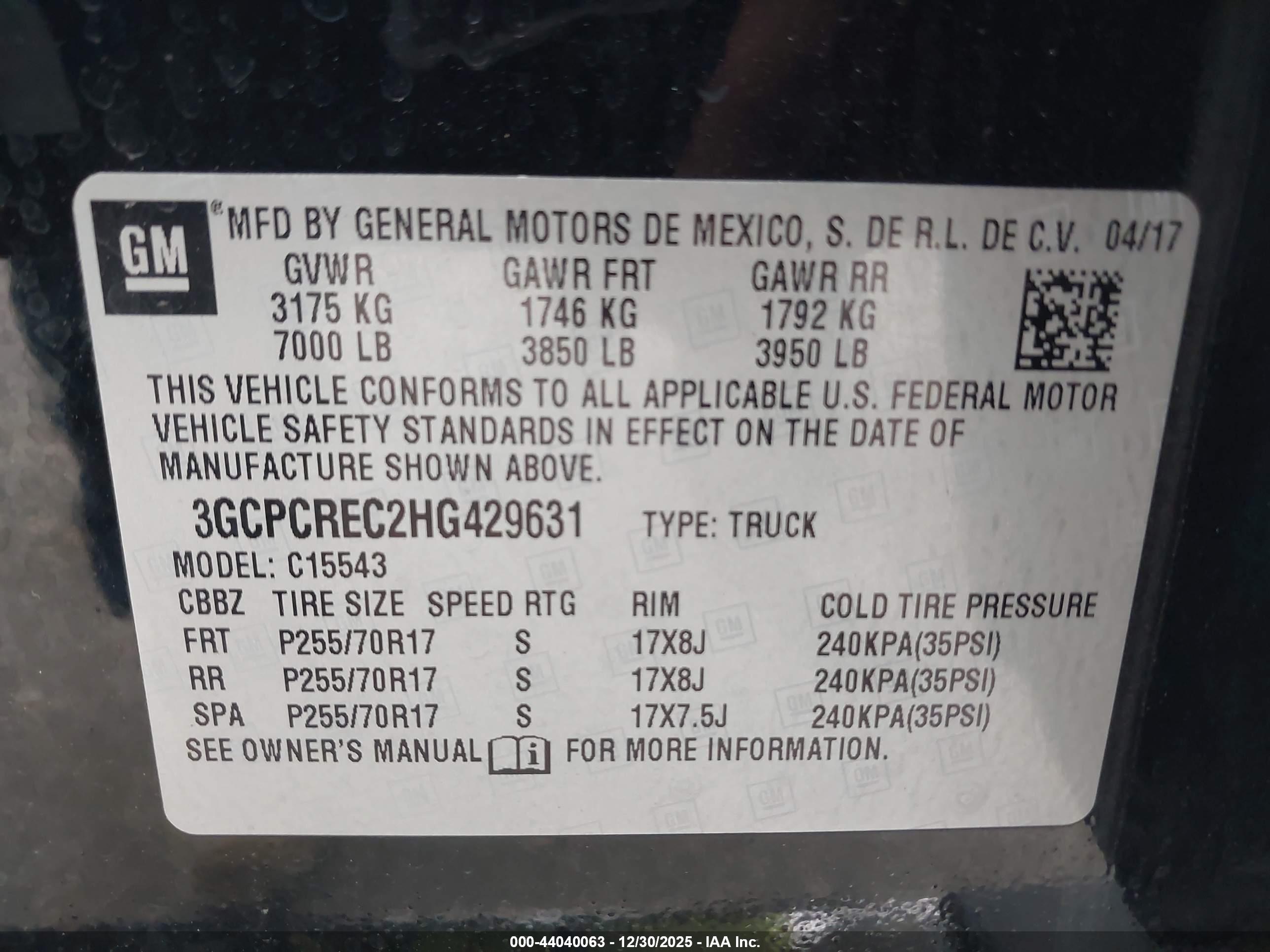 CHEVROLET SILVERADO image 9