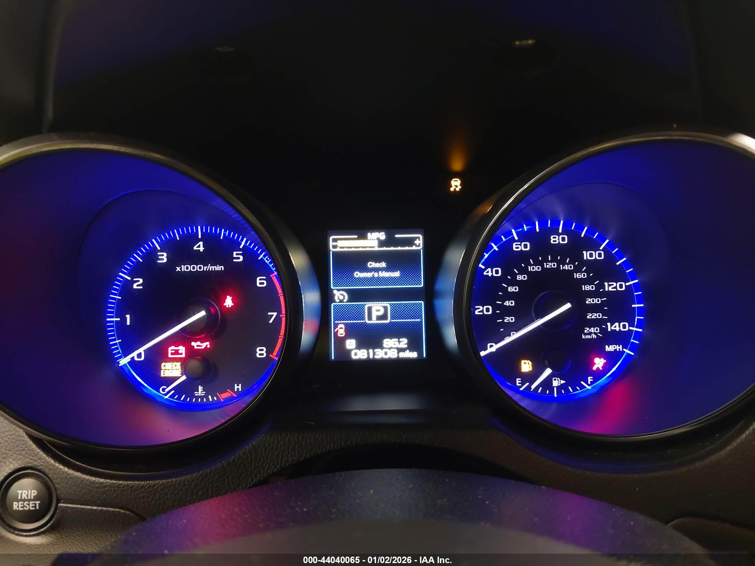 SUBARU LEGACY image 7