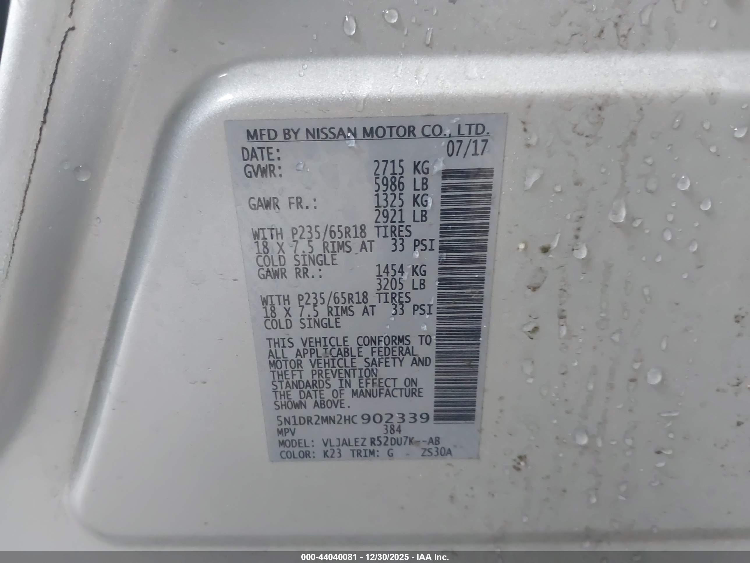 NISSAN PATHFINDER image 9
