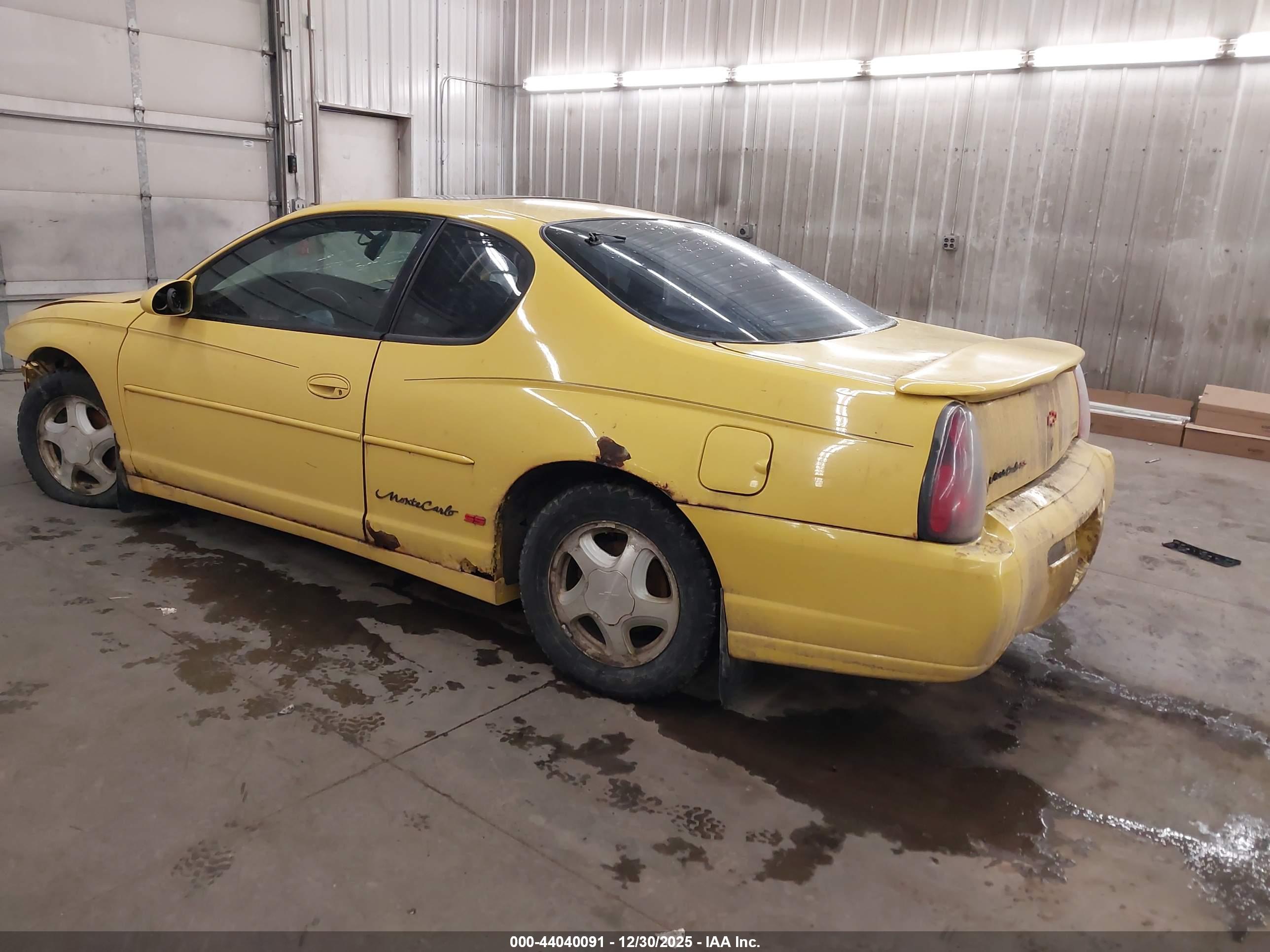 CHEVROLET MONTE image 3