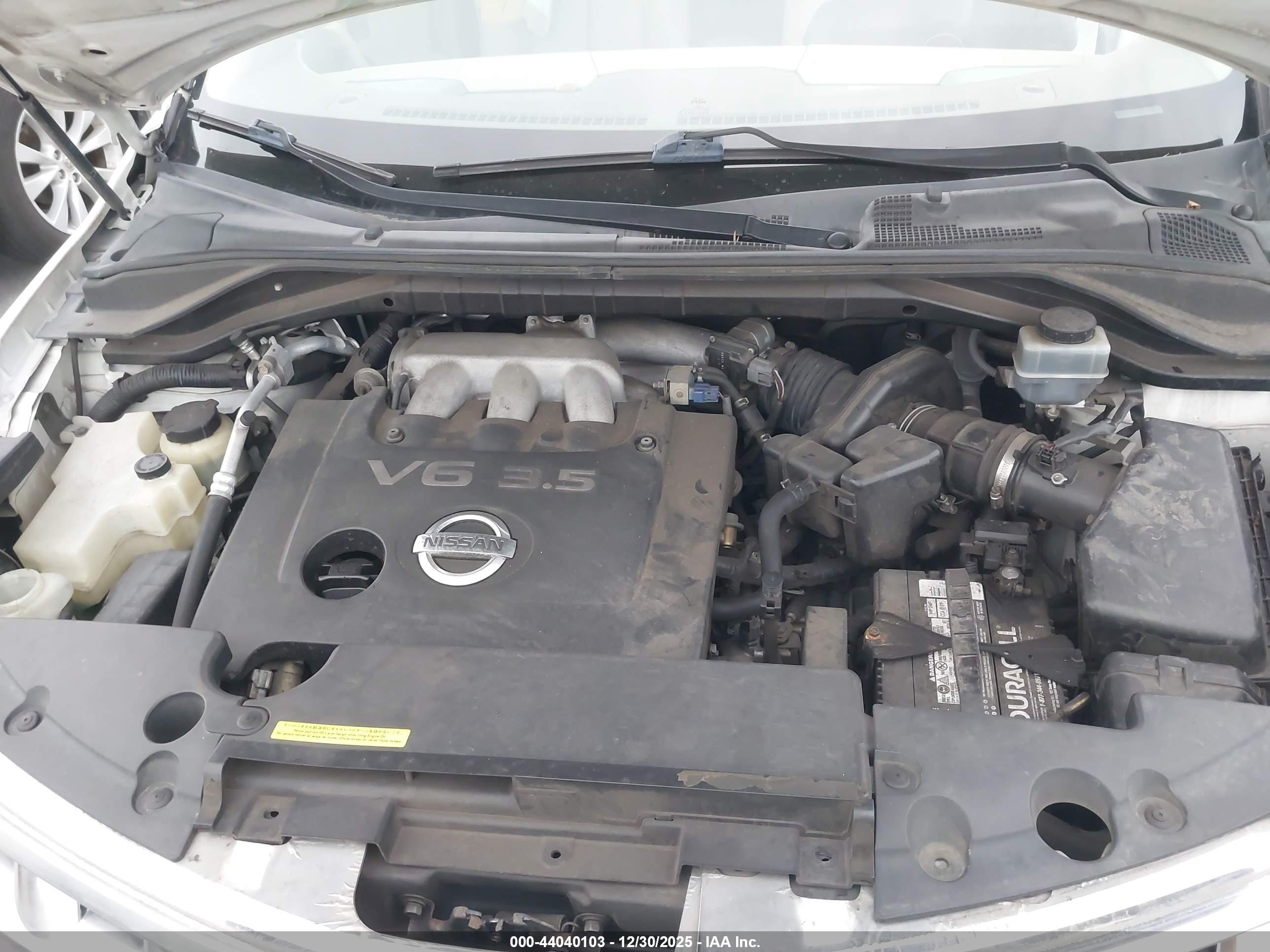 NISSAN MURANO image 10