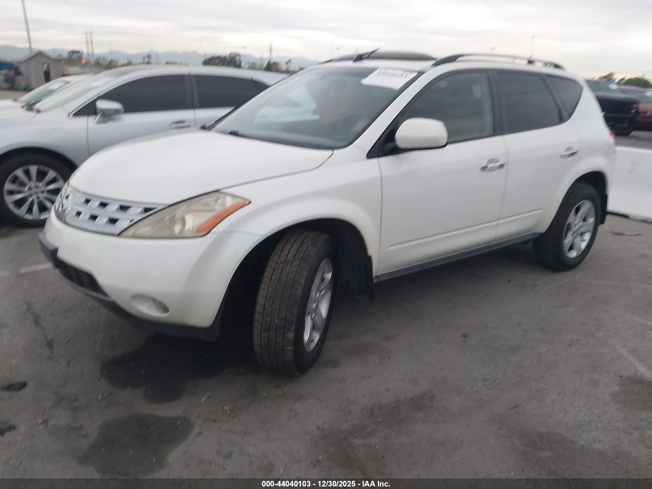 NISSAN MURANO image 2