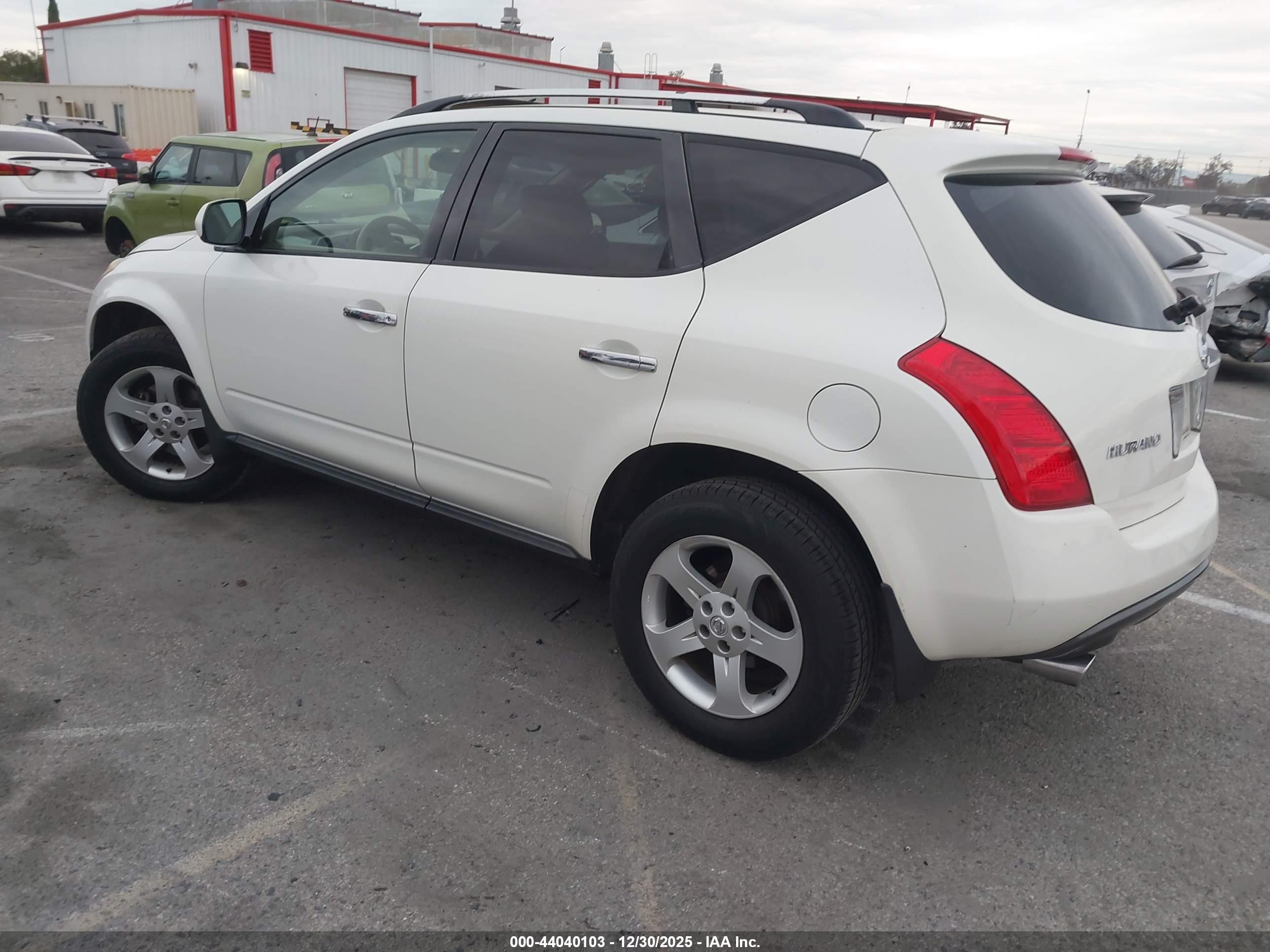 NISSAN MURANO image 3
