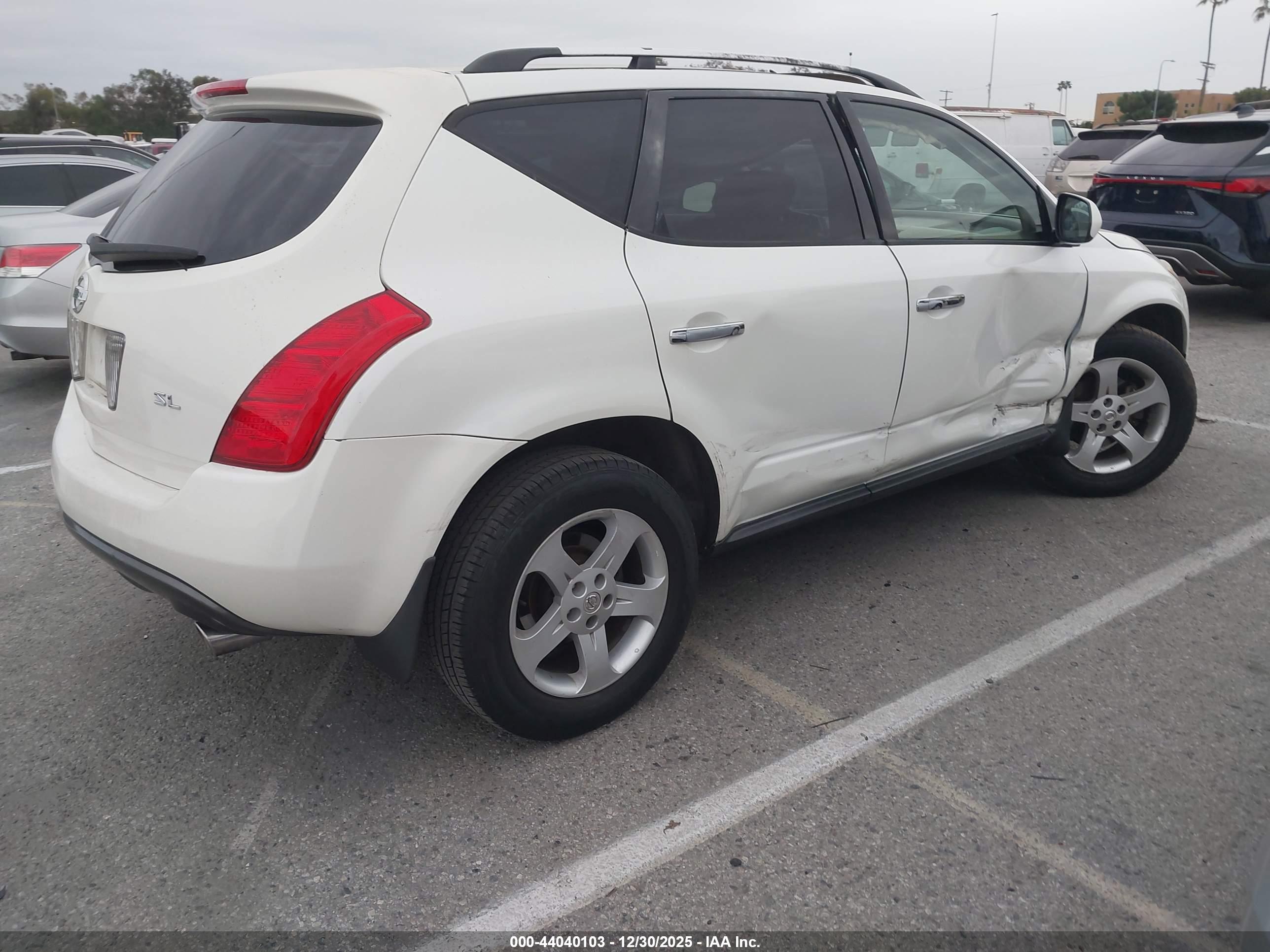 NISSAN MURANO image 4