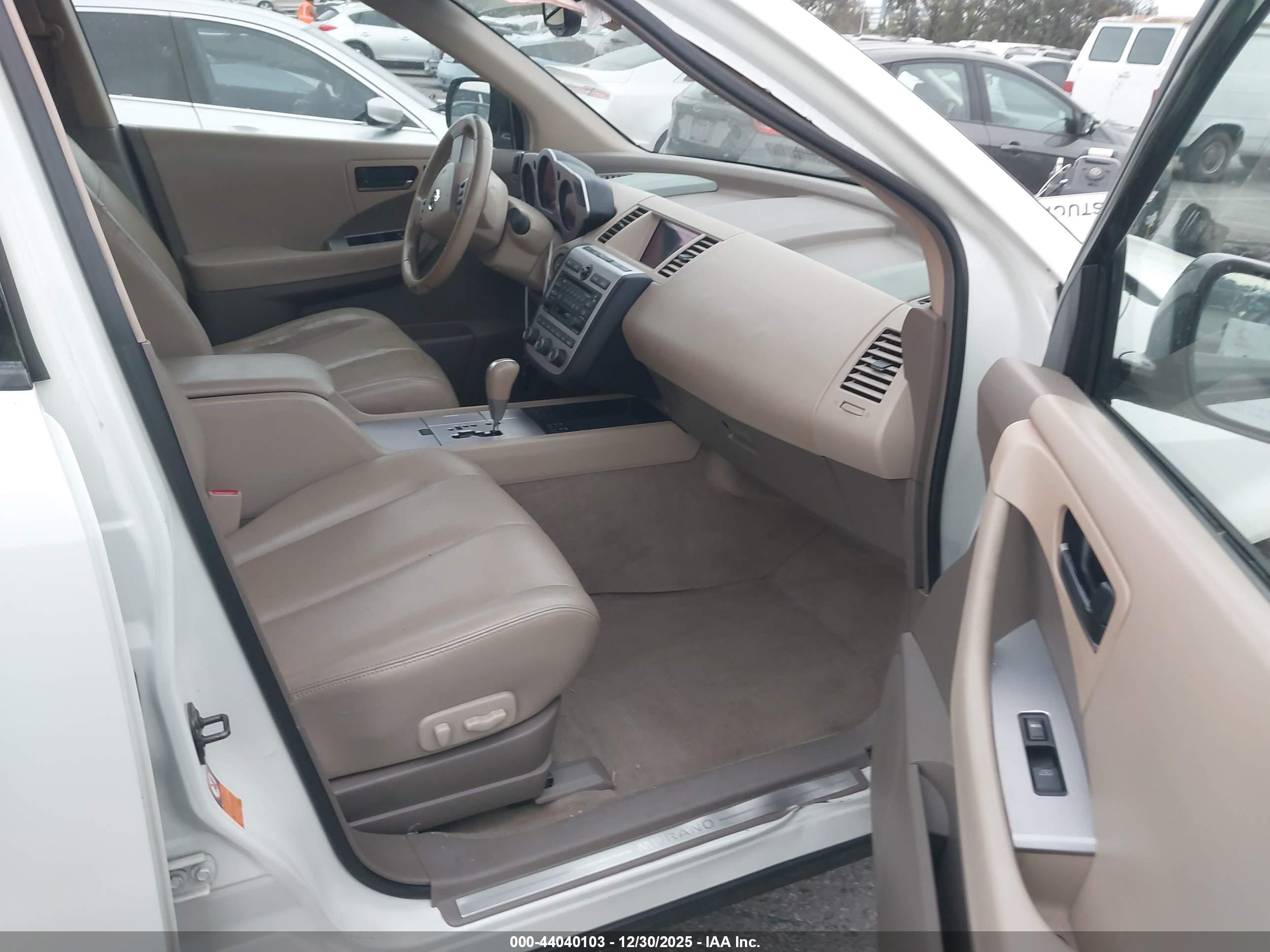 NISSAN MURANO image 5