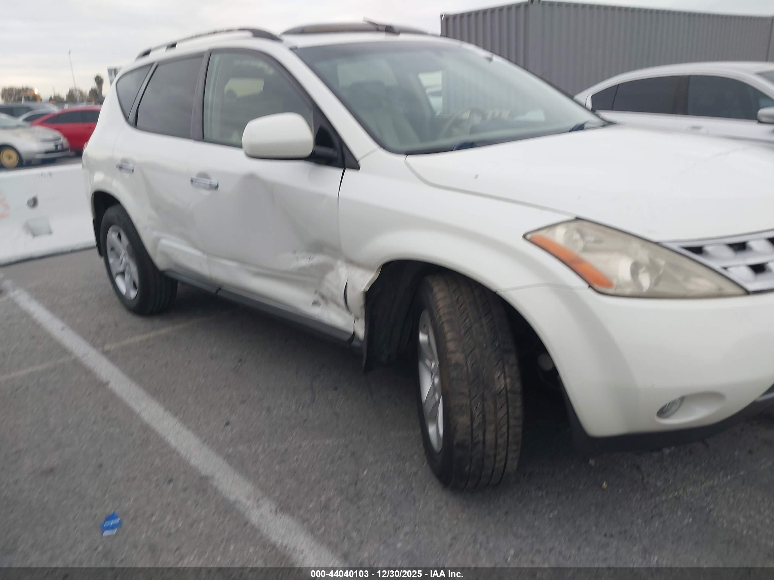 NISSAN MURANO image 6