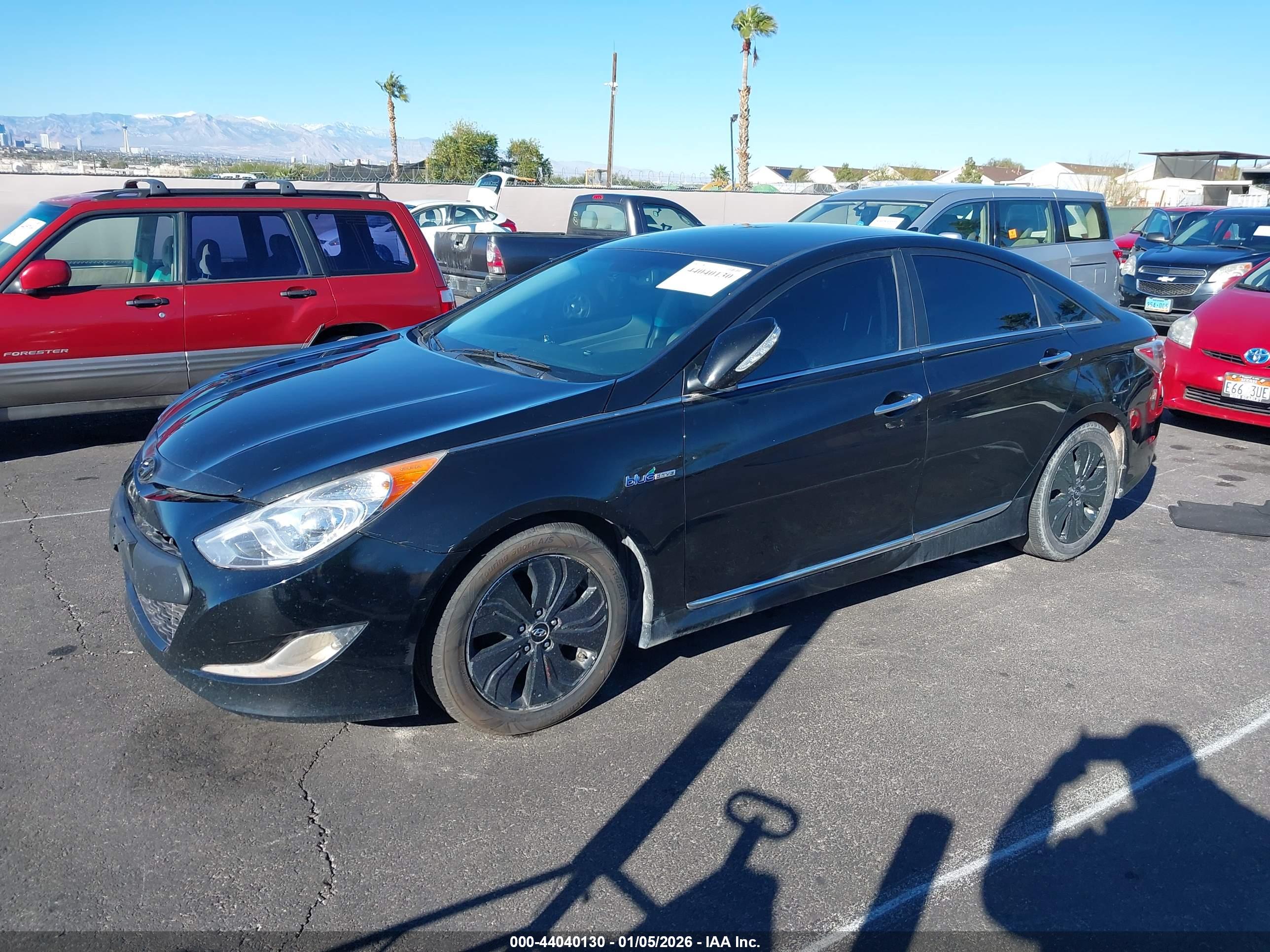 HYUNDAI SONATA image 2