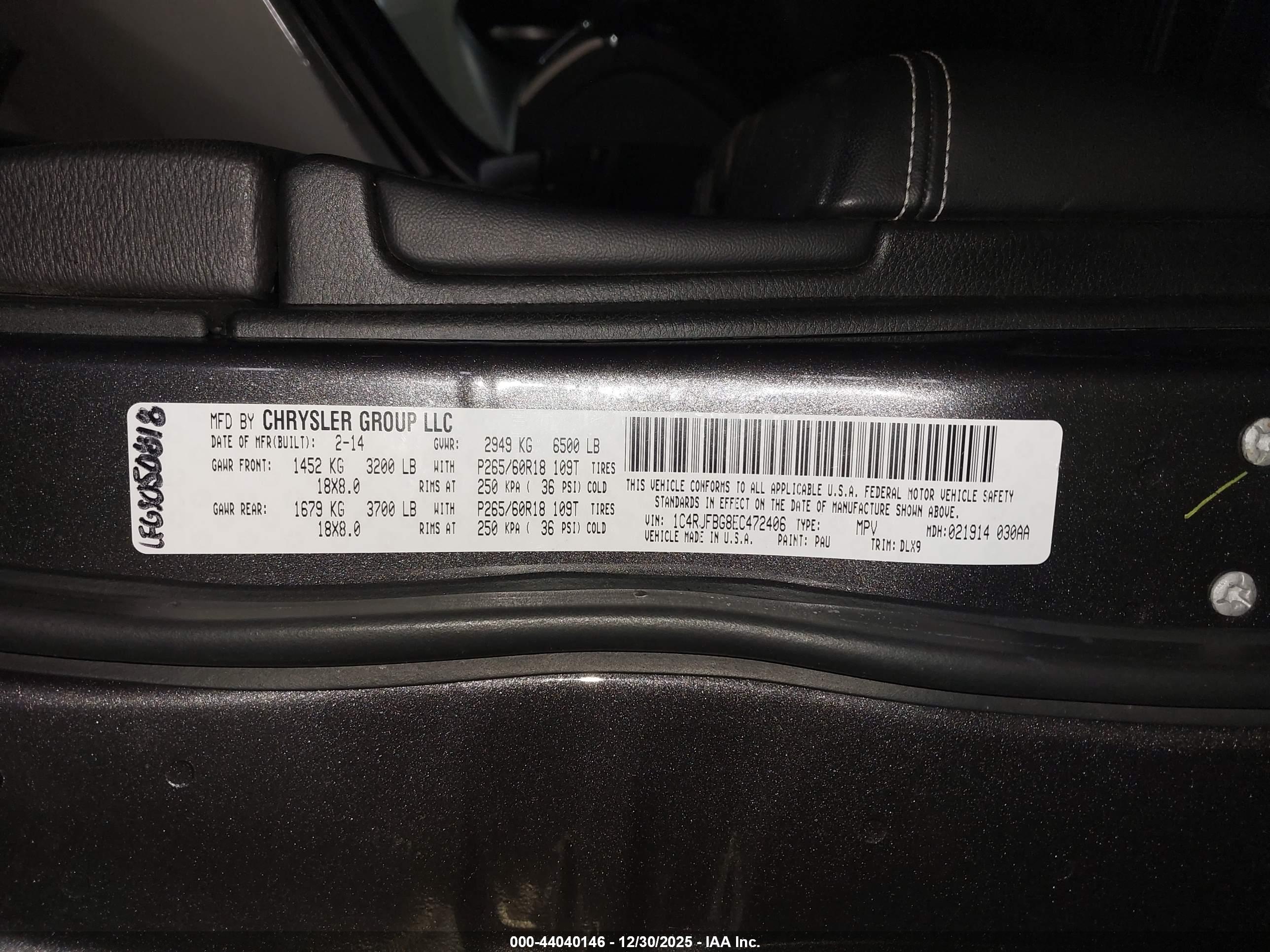 JEEP GRAND image 9