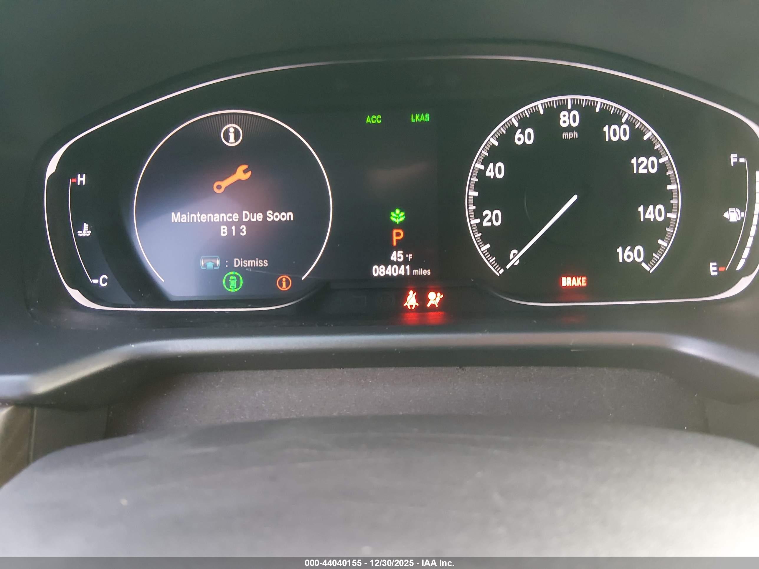 HONDA ACCORD image 7