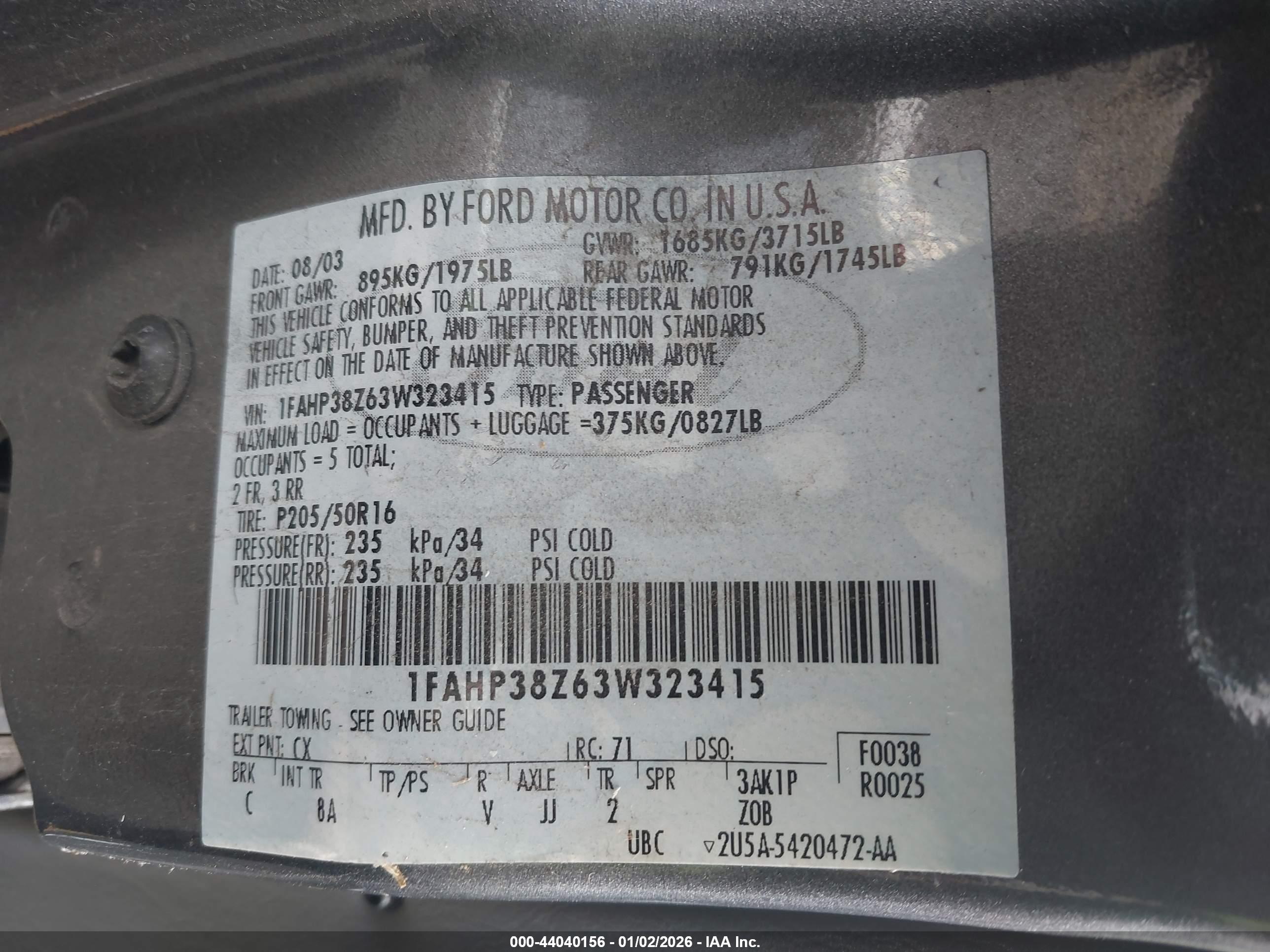 FORD FOCUS image 9