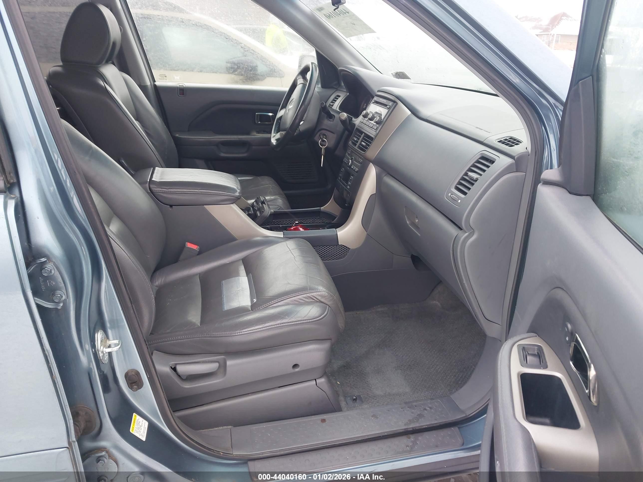 HONDA PILOT image 5