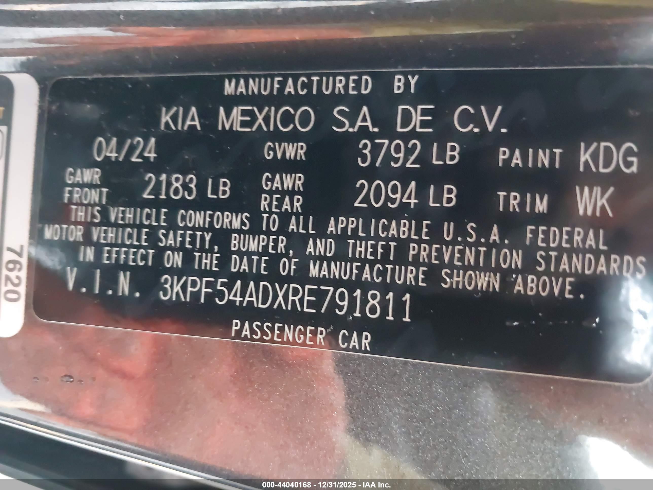 KIA FORTE image 9