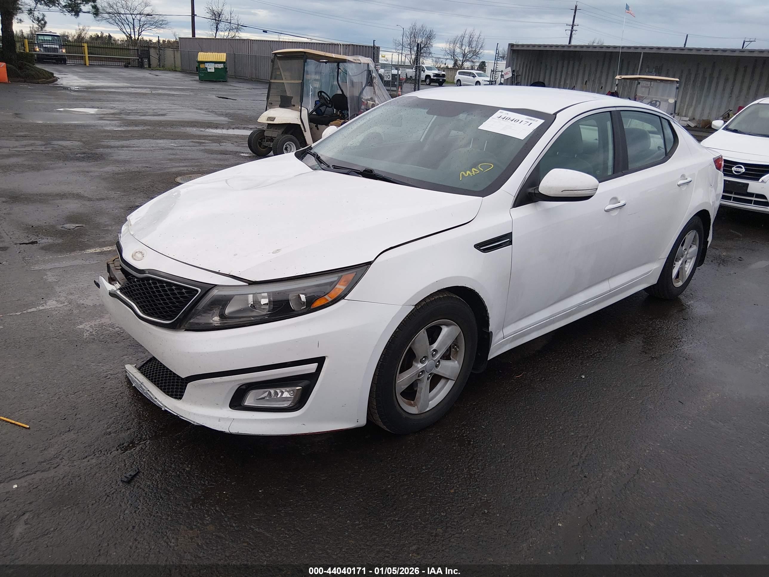 KIA OPTIMA image 2