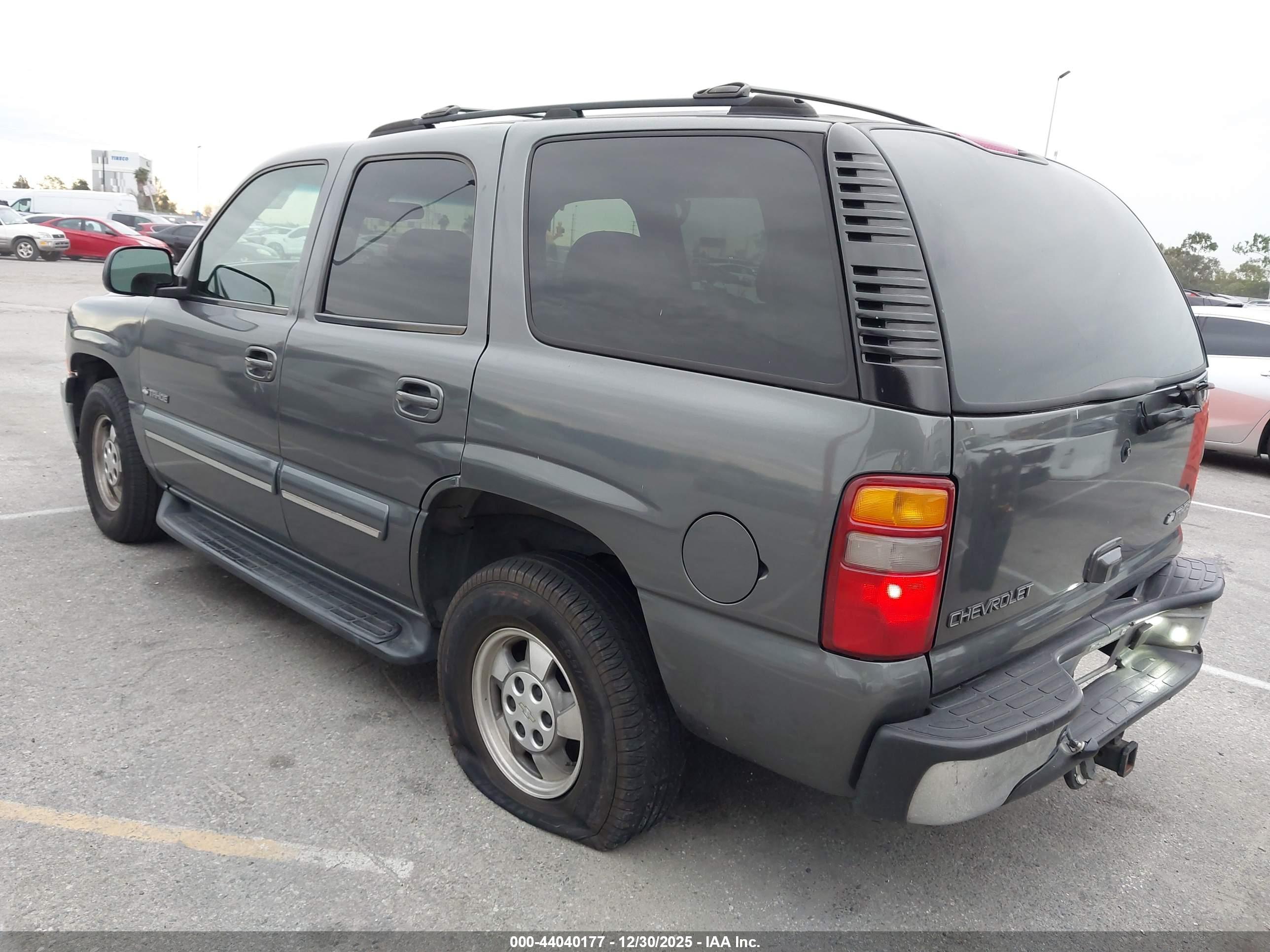 CHEVROLET TAHOE image 3