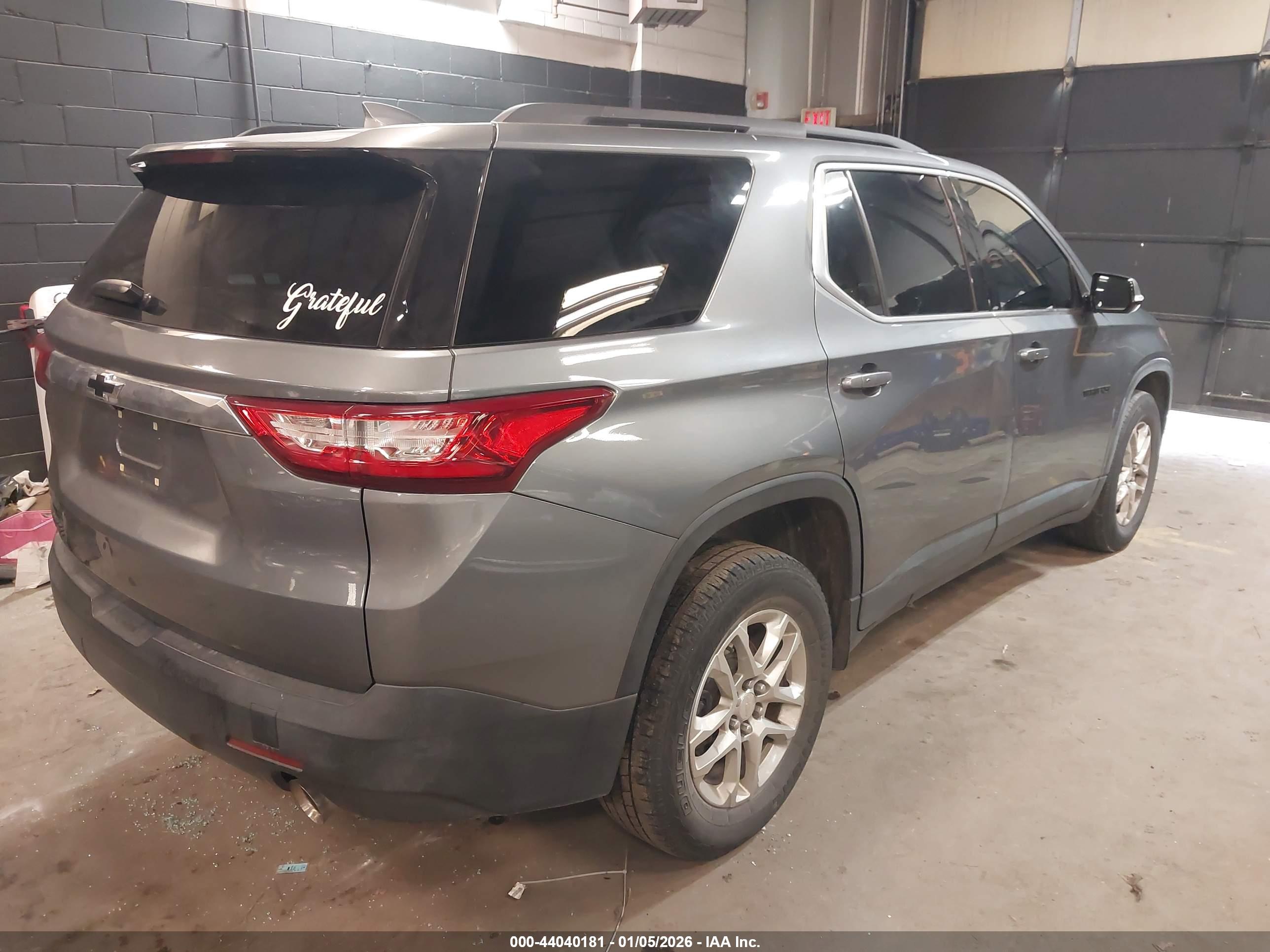 CHEVROLET TRAVERSE image 4