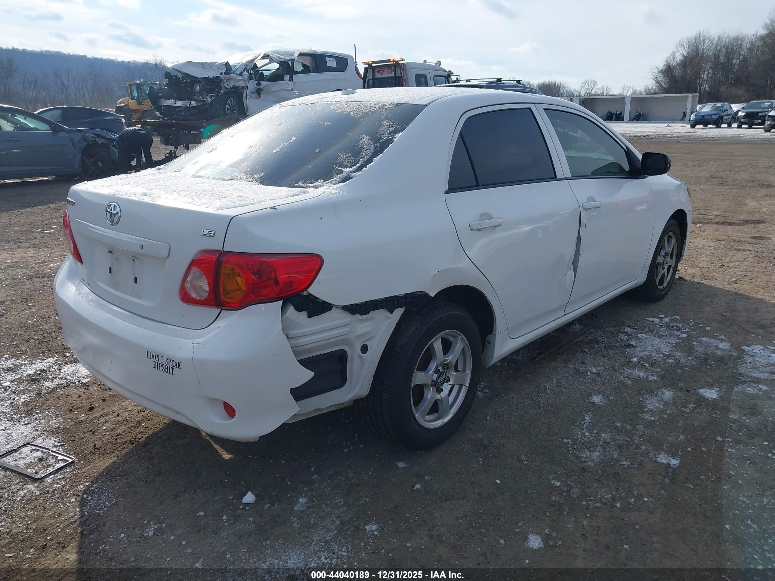 TOYOTA COROLLA image 4