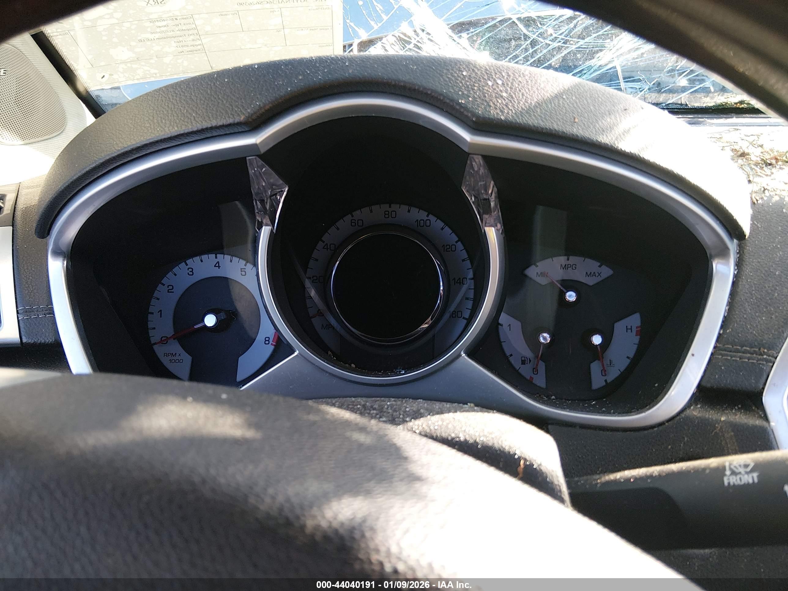 CADILLAC SRX image 7