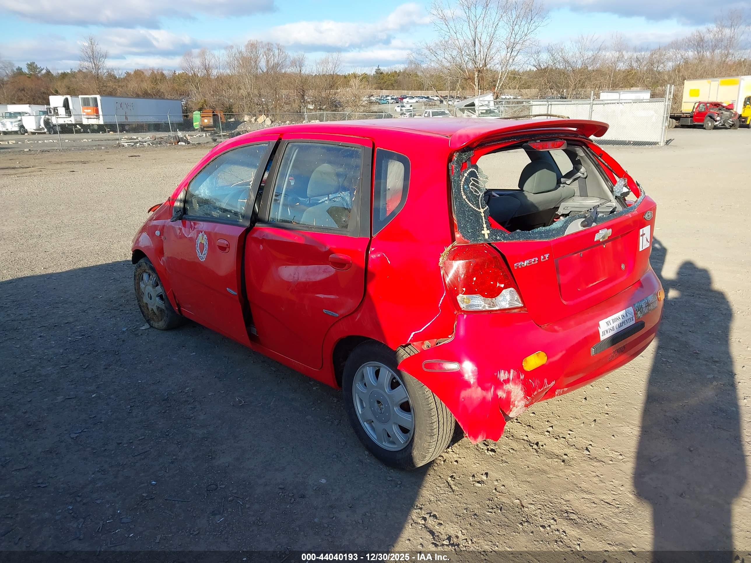 CHEVROLET AVEO image 3