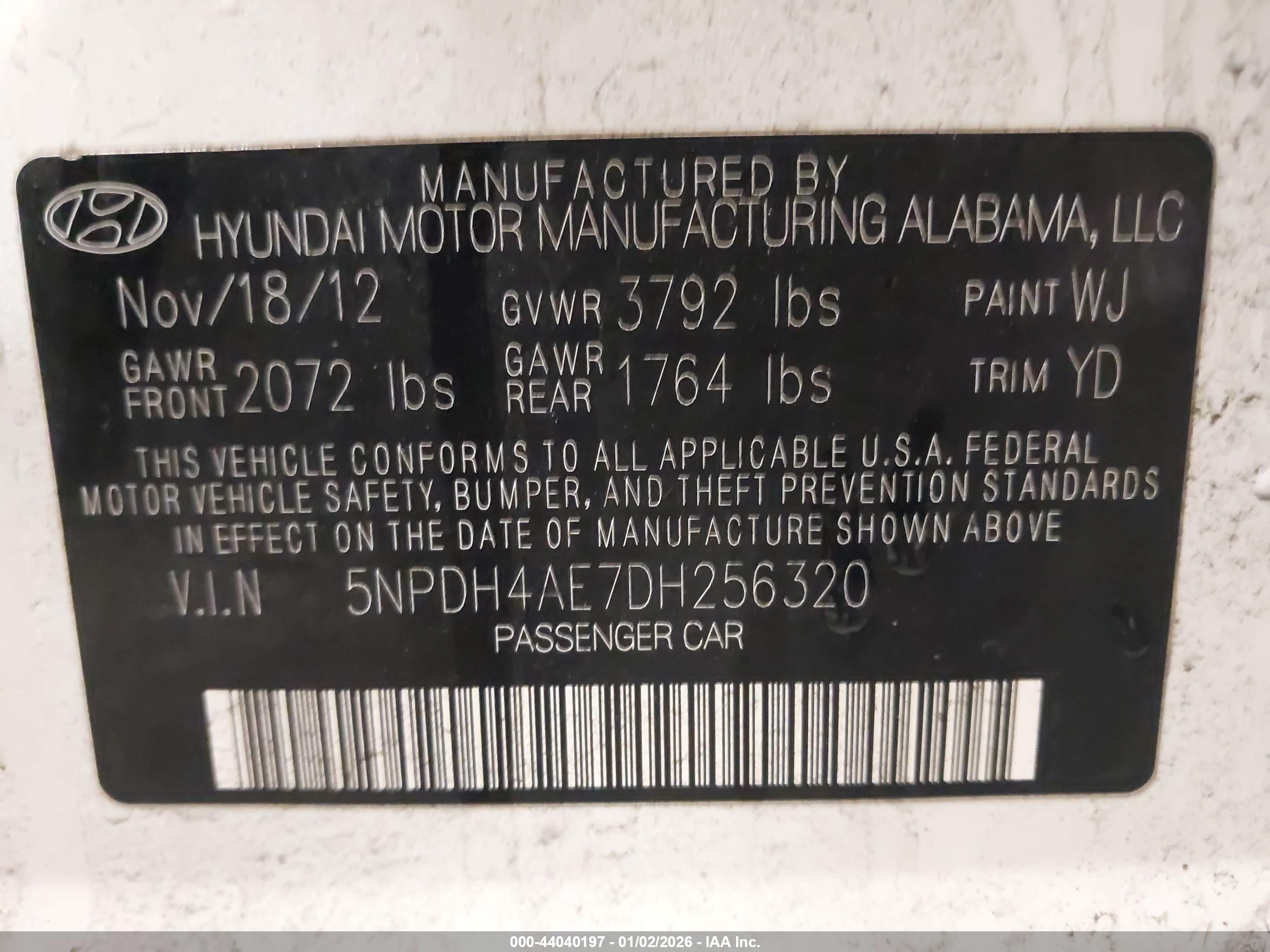 HYUNDAI ELANTRA image 9