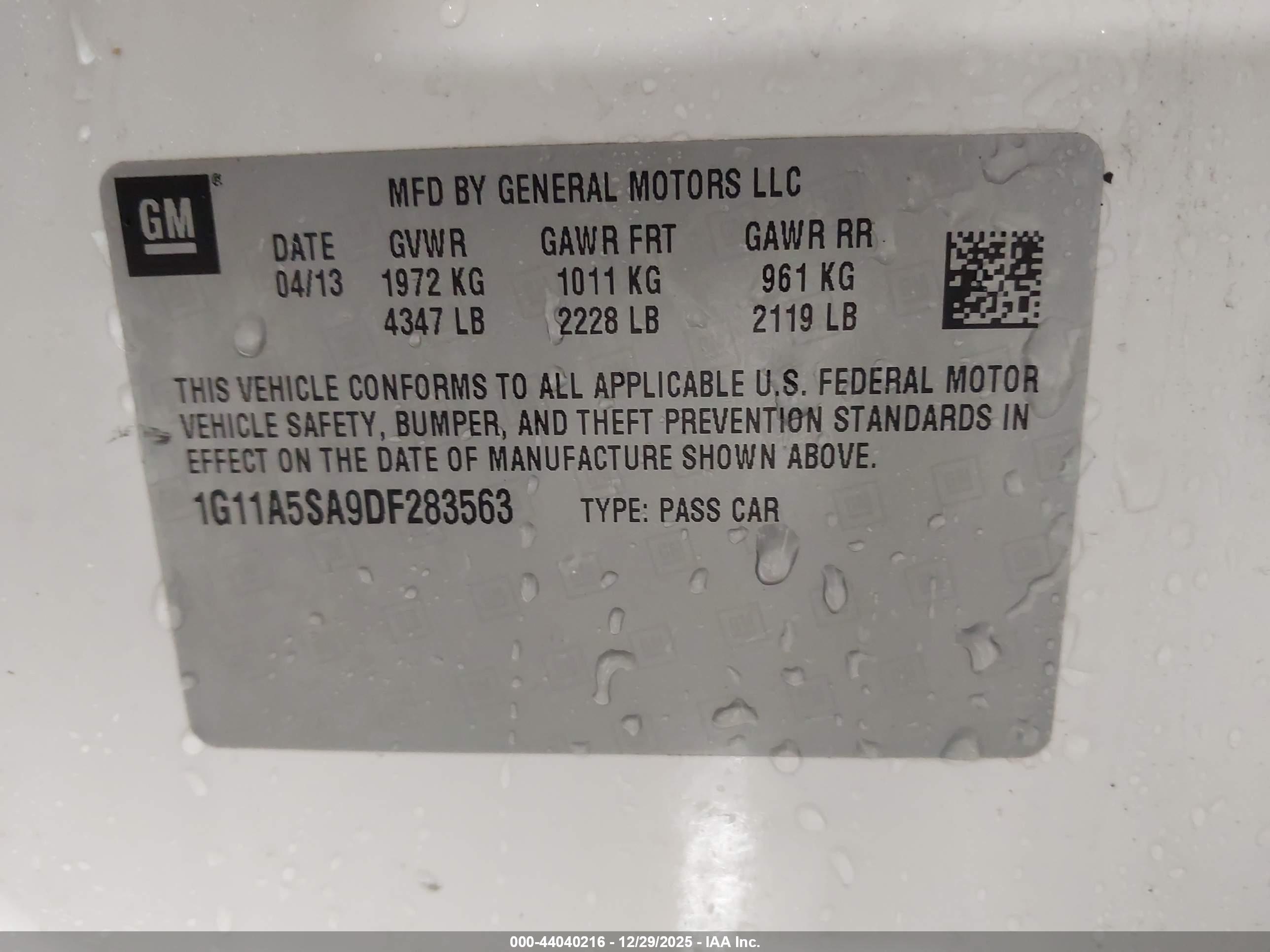 CHEVROLET MALIBU image 9