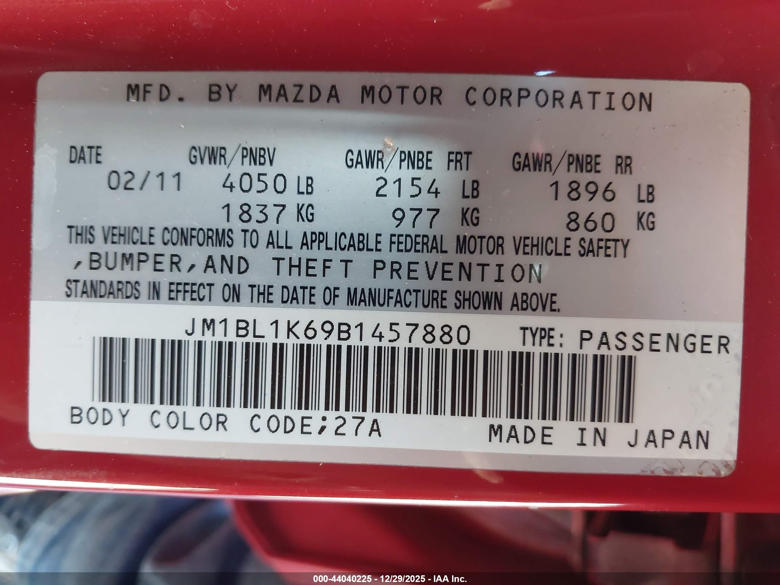 MAZDA MAZDA3 image 9