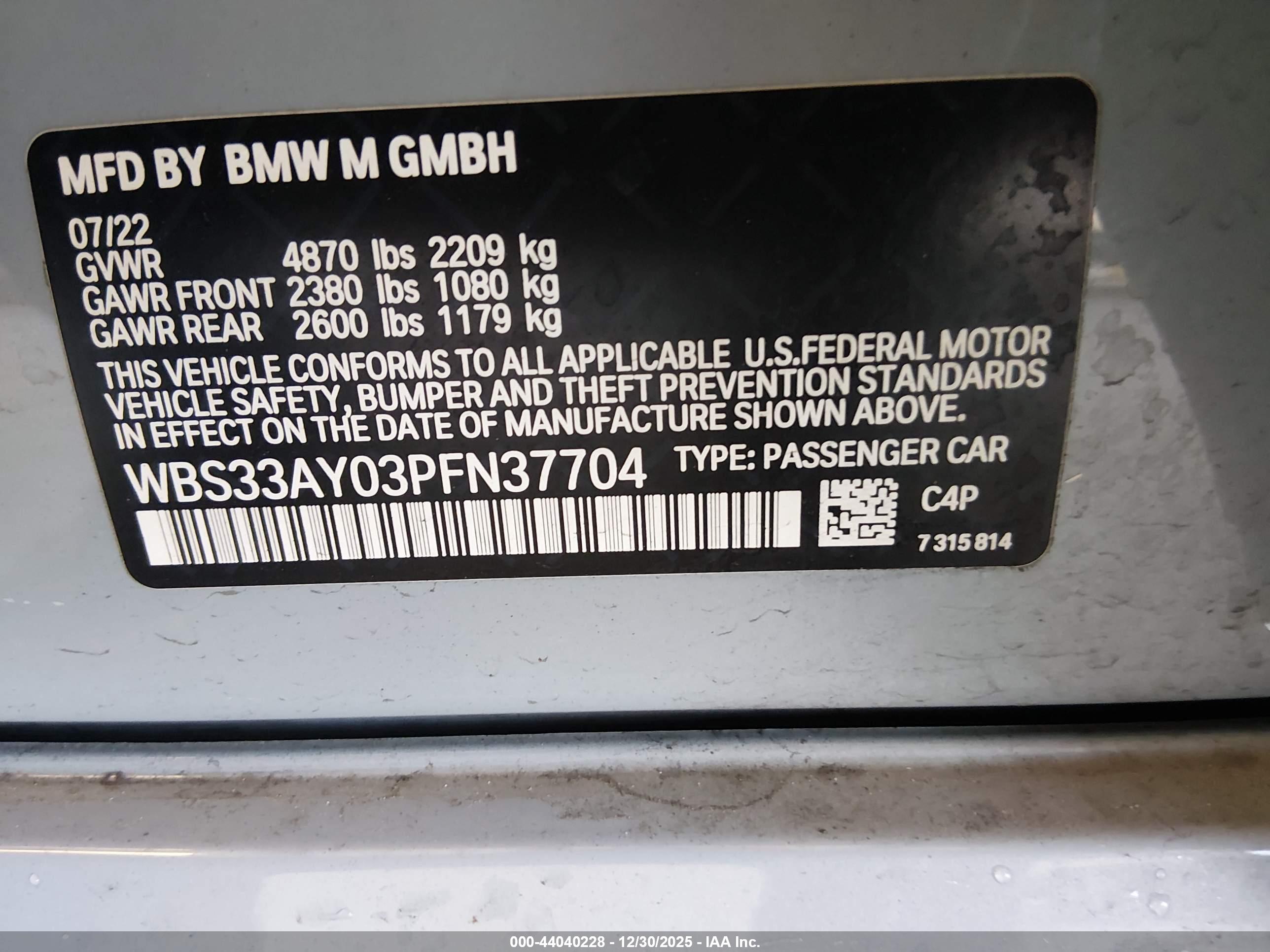 BMW M3 image 9