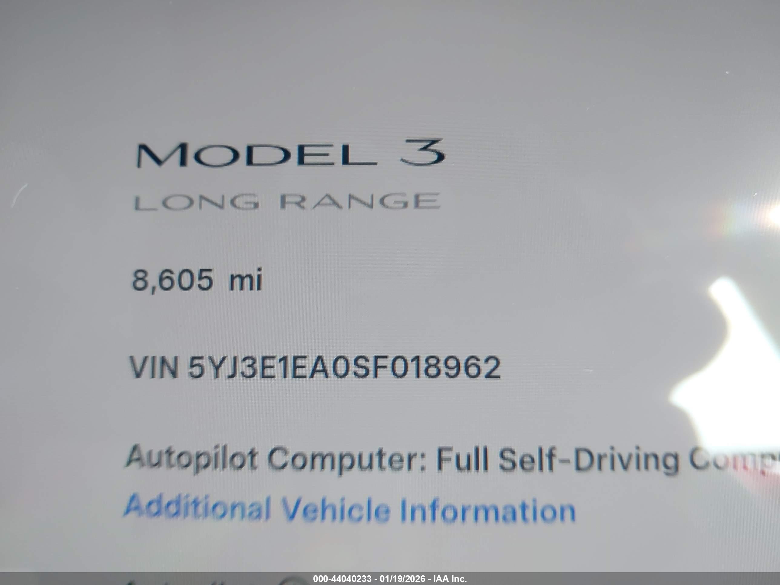 TESLA MODEL image 7