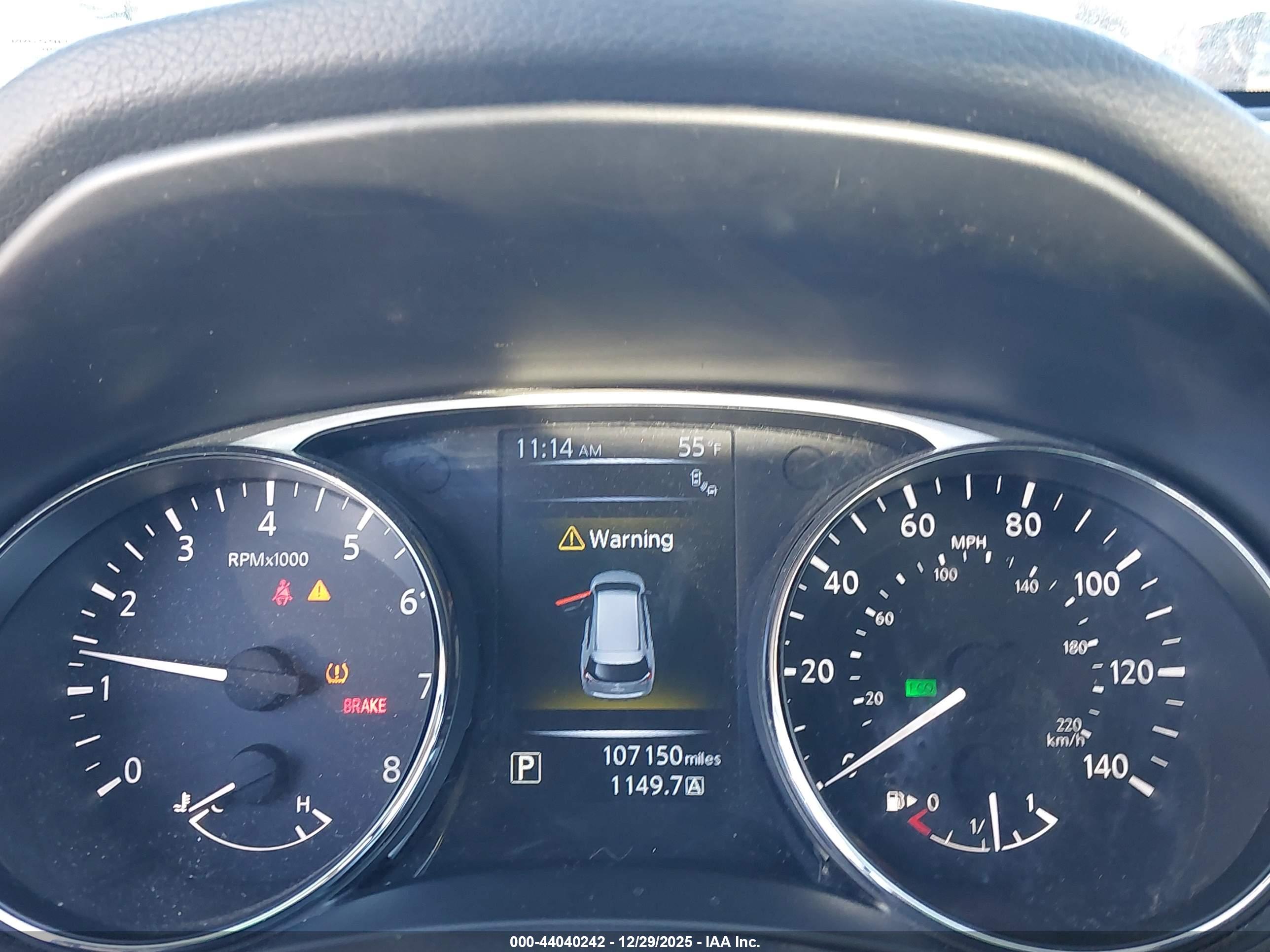 NISSAN ROGUE image 7